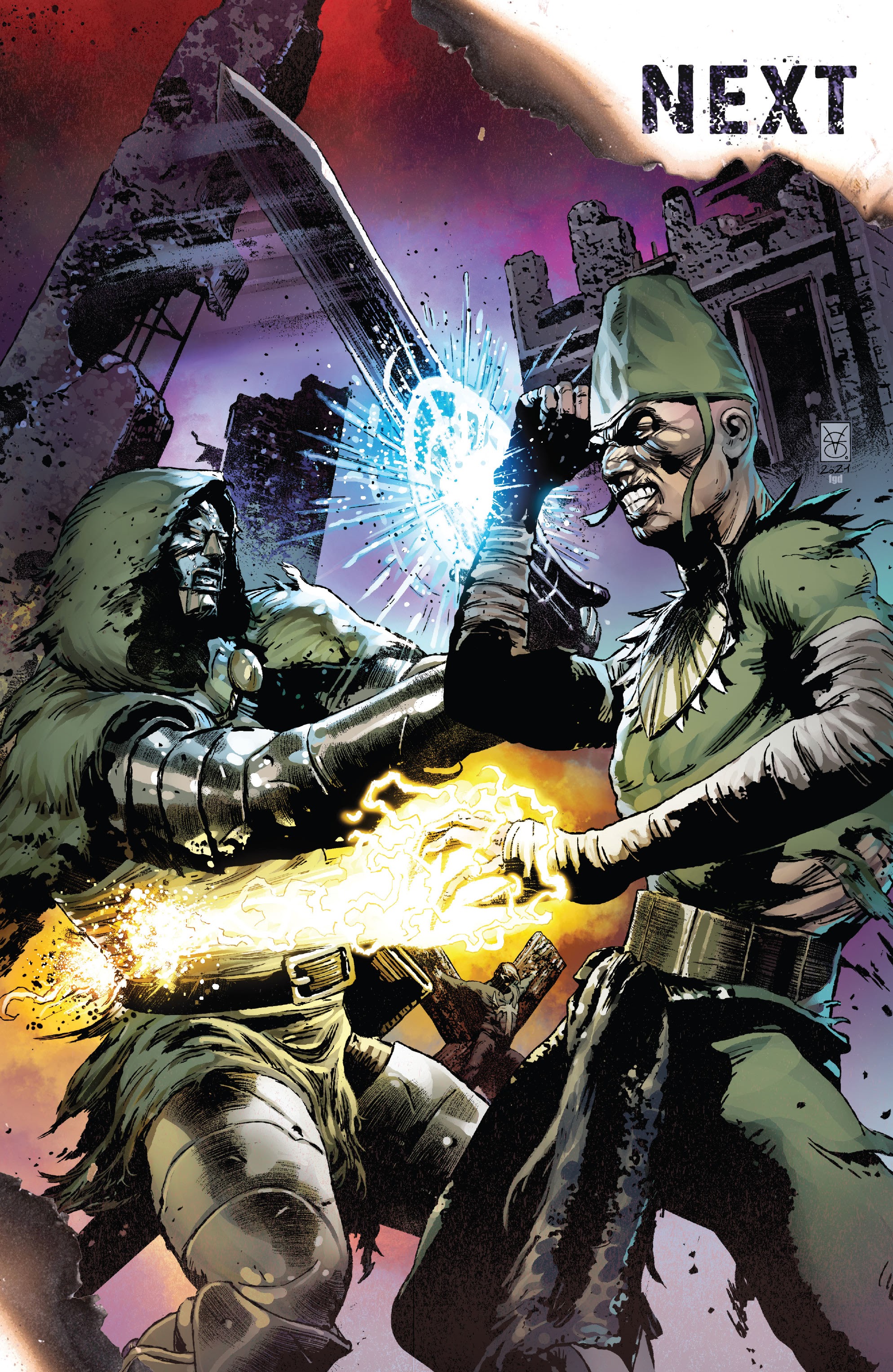 Read online Savage Avengers comic -  Issue #25 - 23