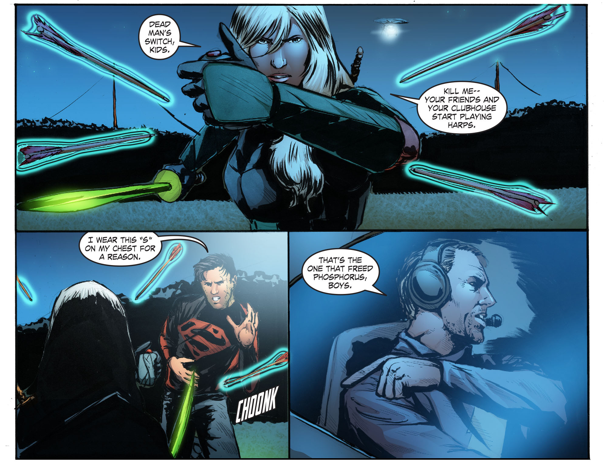 Read online Smallville: Titans comic -  Issue #4 - 17