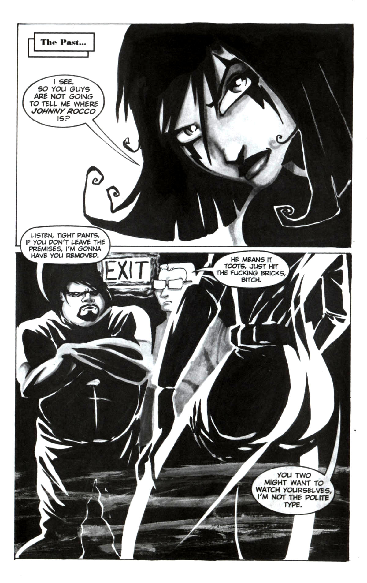 Read online Razor: Uncut comic -  Issue #45 - 8