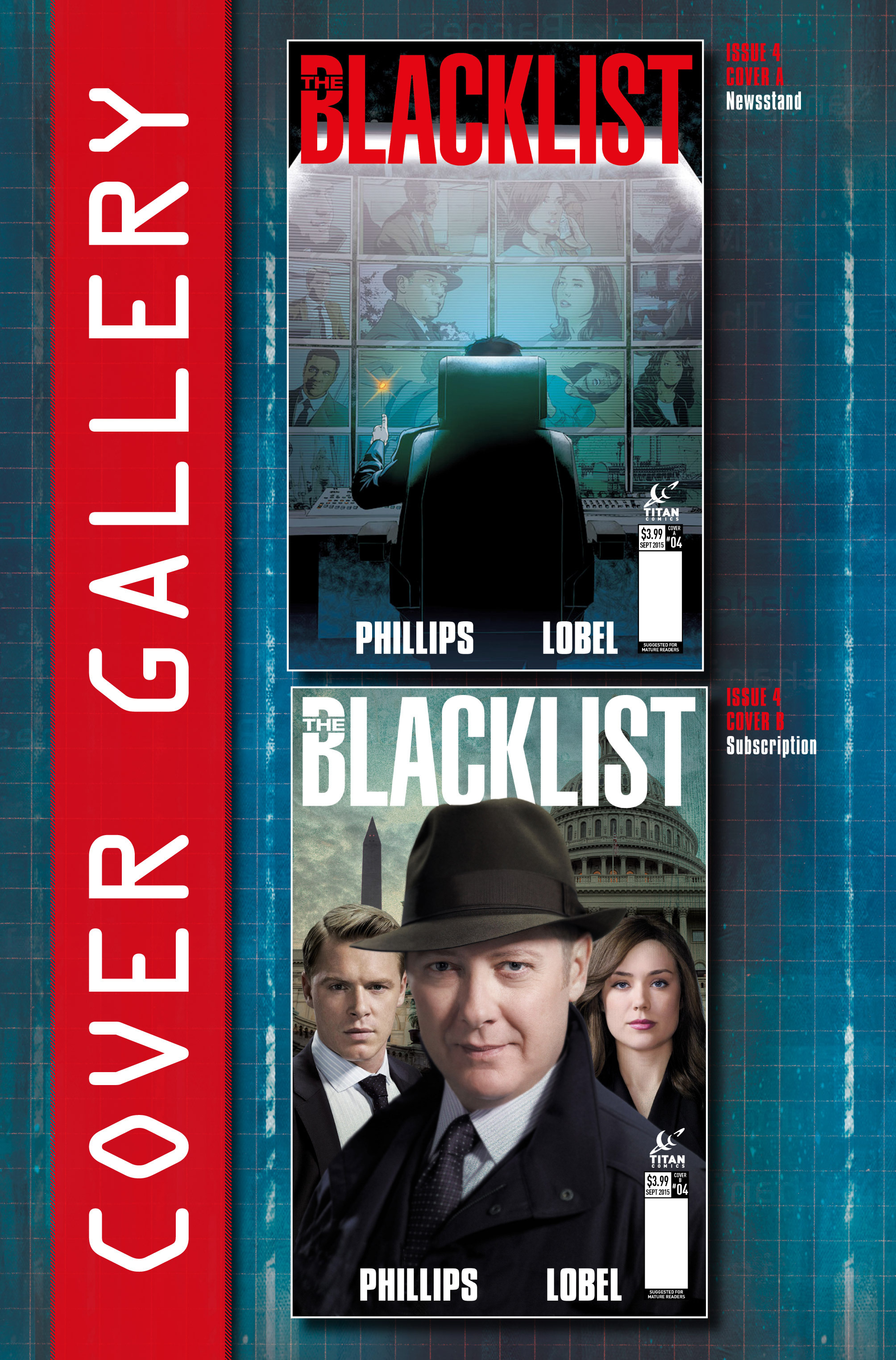 Read online The Blacklist comic -  Issue #4 - 26