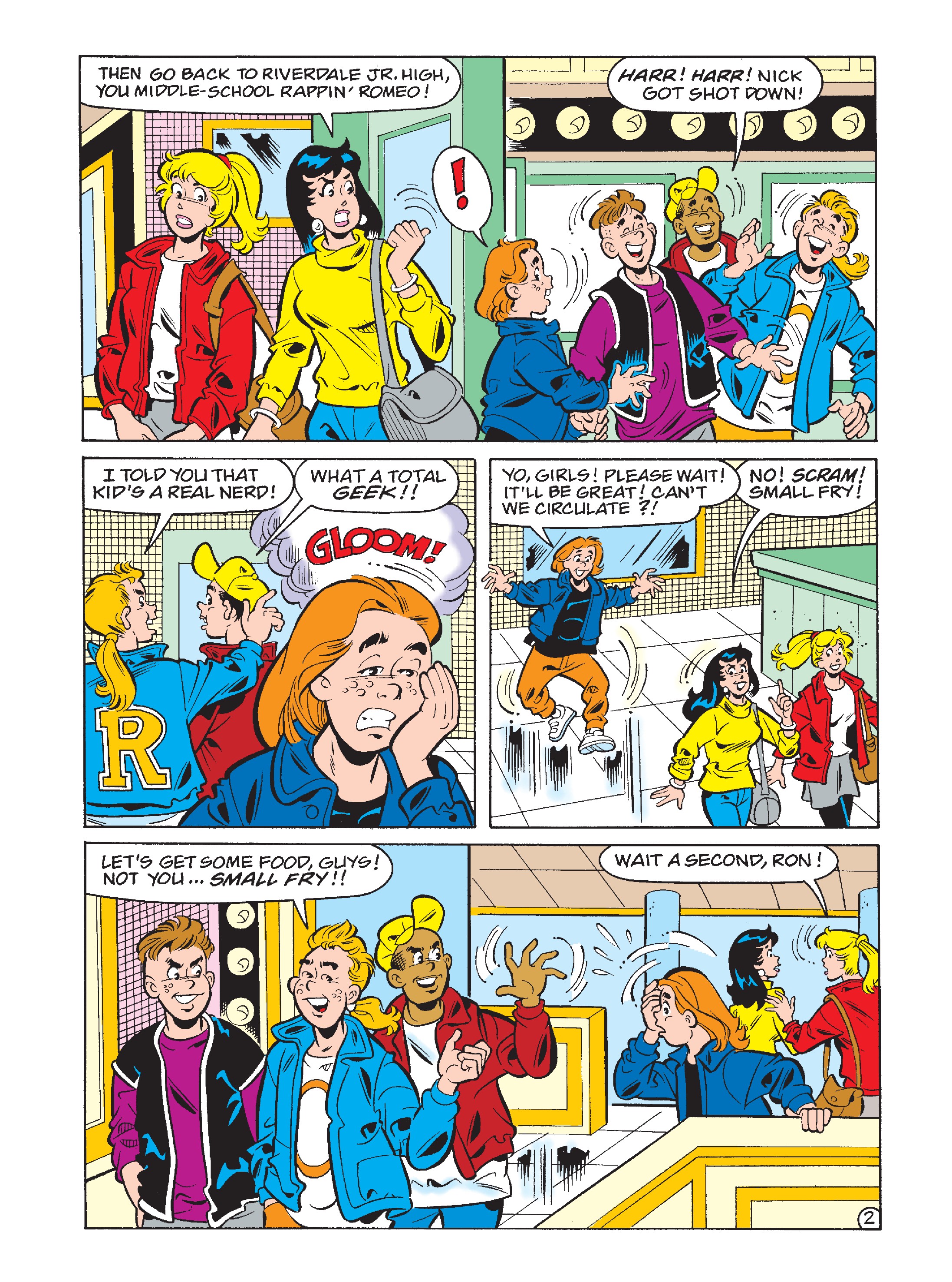 Read online Archie 1000 Page Comic Jamboree comic -  Issue # TPB (Part 3) - 44