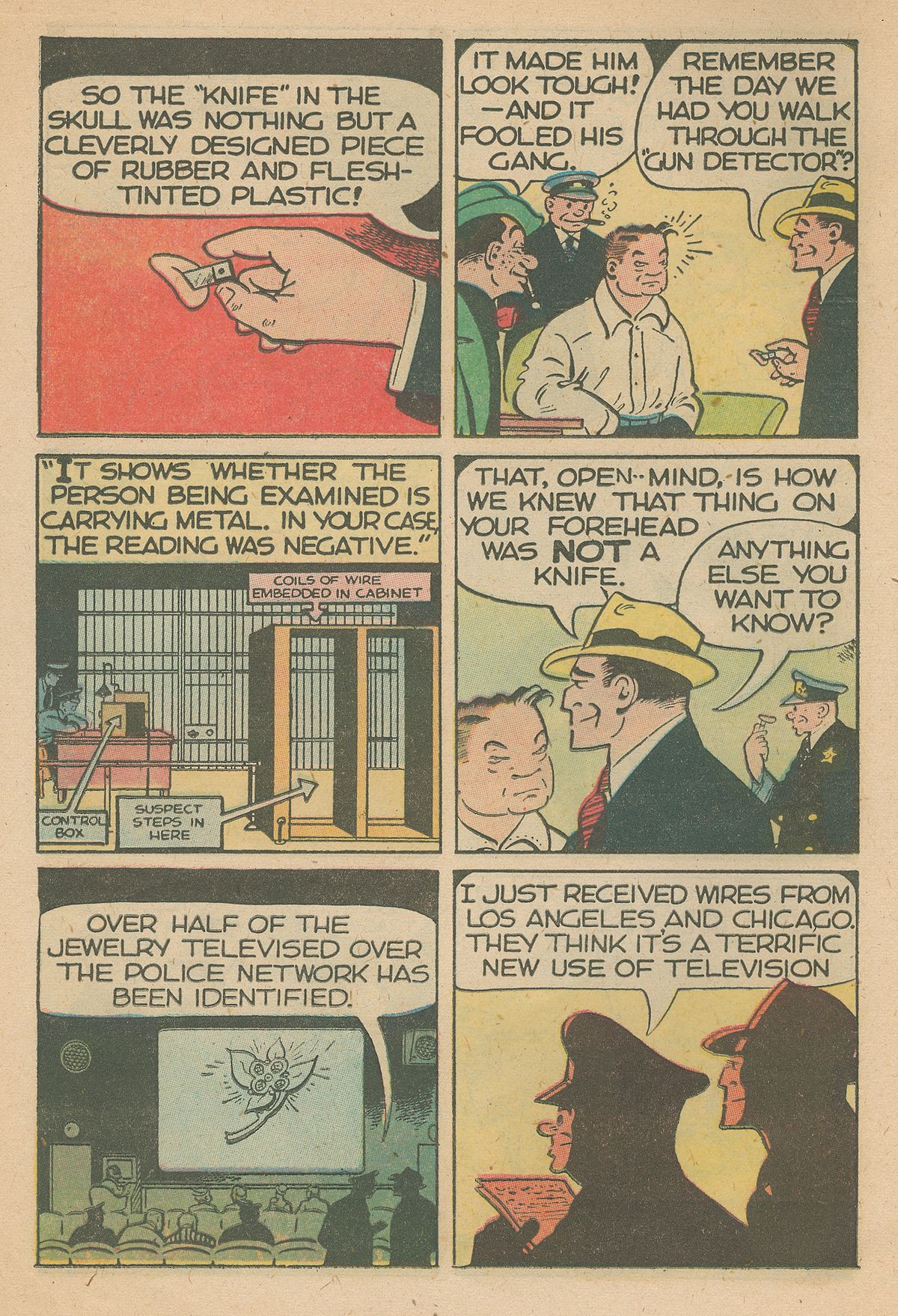 Read online Dick Tracy comic -  Issue #101 - 12