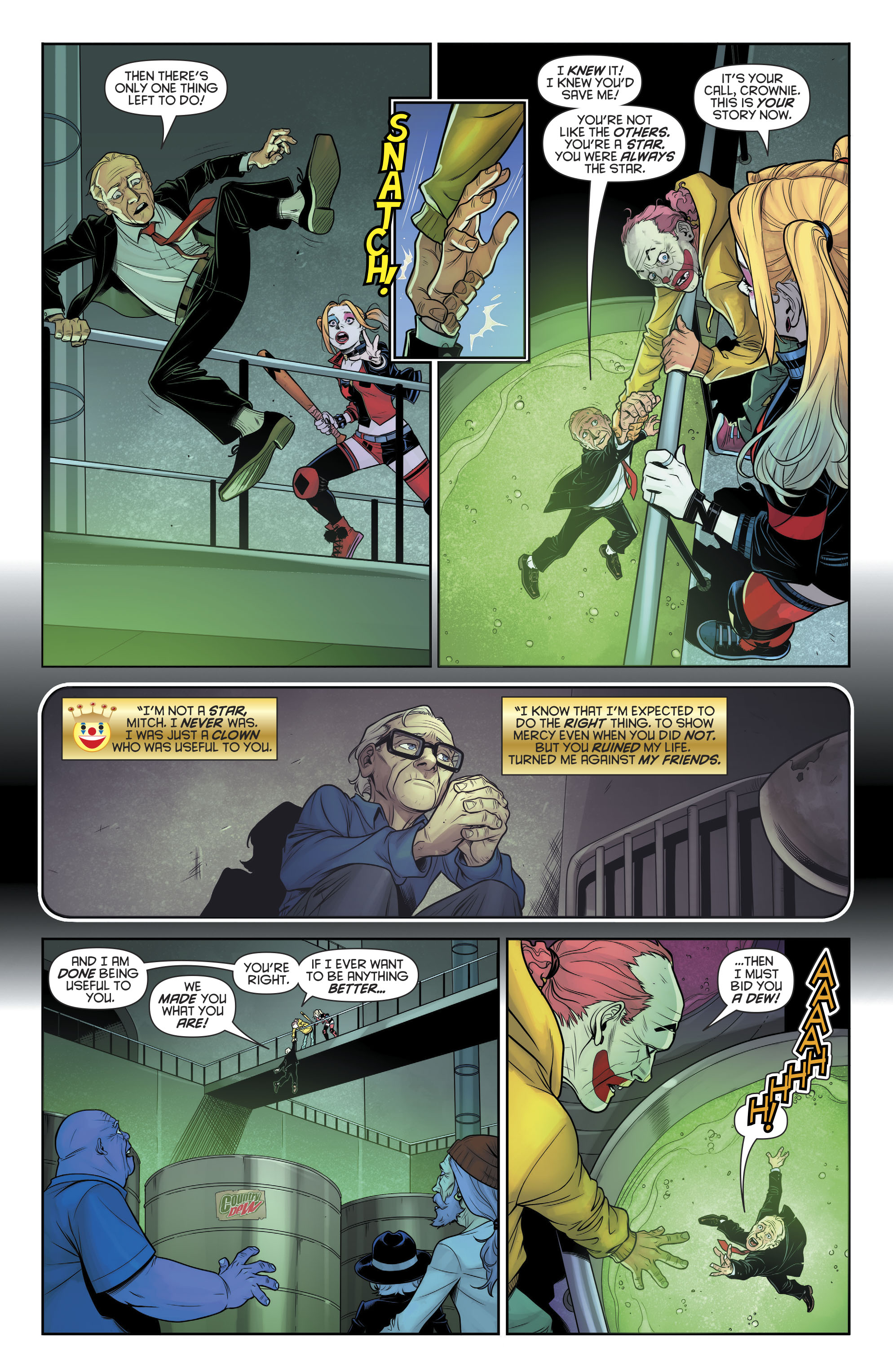Read online Harley Quinn (2016) comic -  Issue #69 - 23