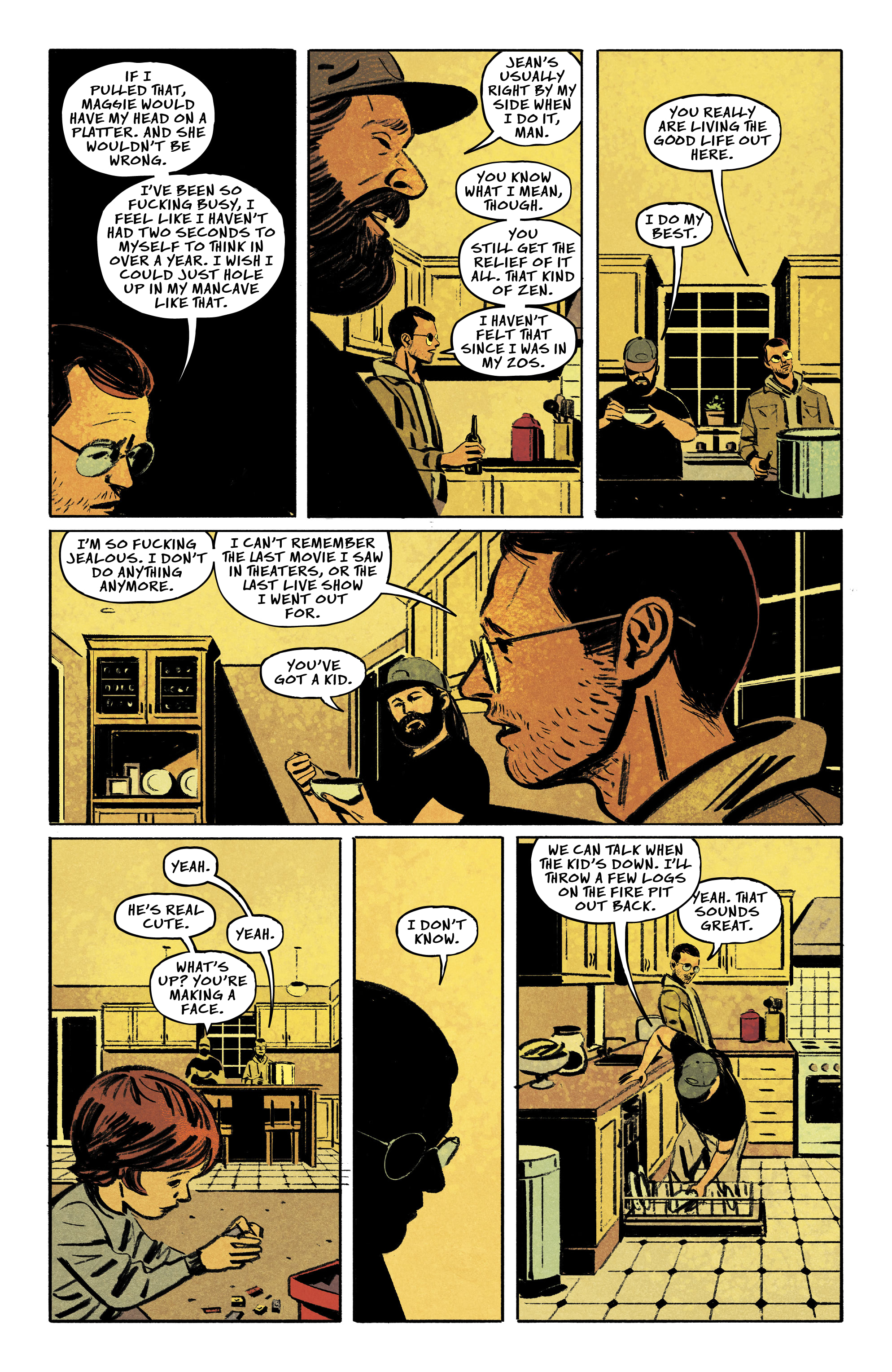Read online The Closet comic -  Issue #2 - 14