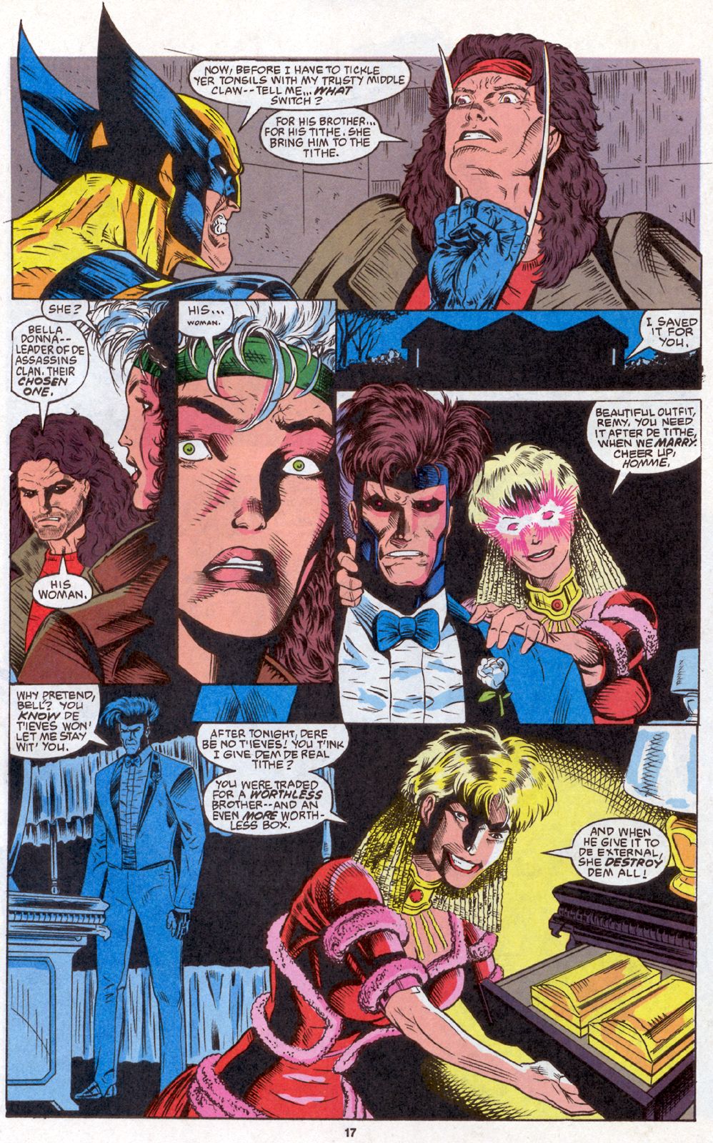 X-Men Adventures (1994) issue 6 - Page 14