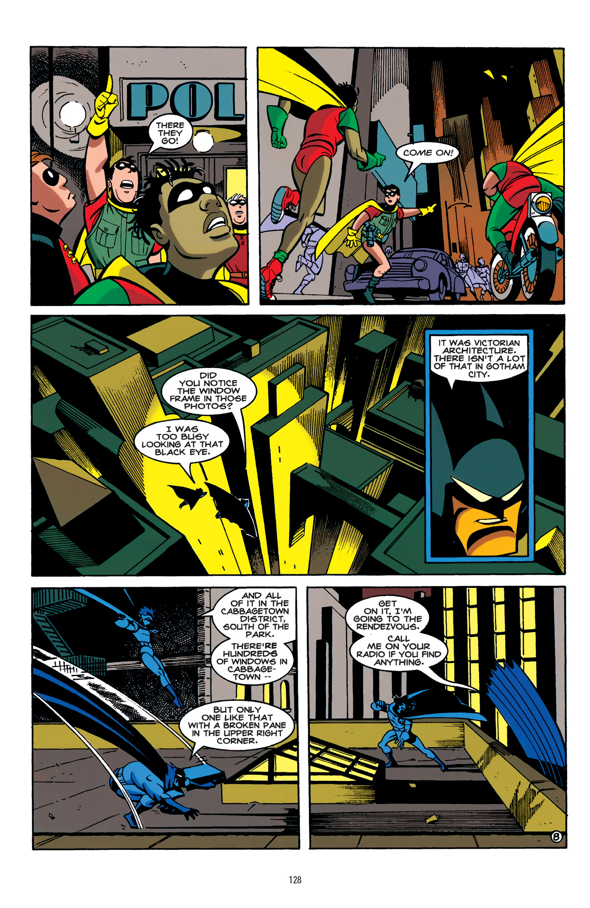 Read online The Batman and Robin Adventures comic -  Issue # _TPB 1 (Part 2) - 28