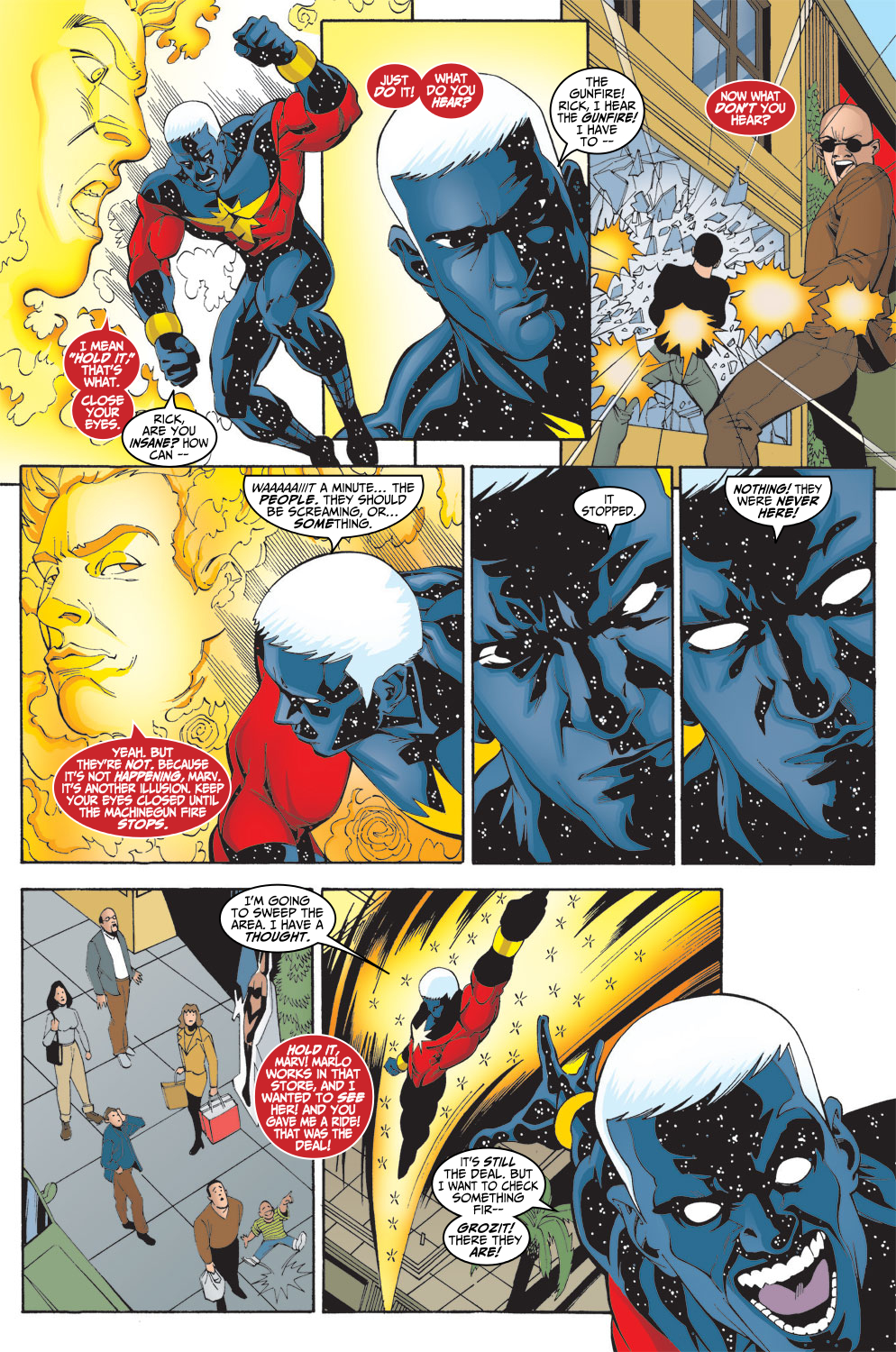 Read online Captain Marvel (1999) comic -  Issue #2 - 5