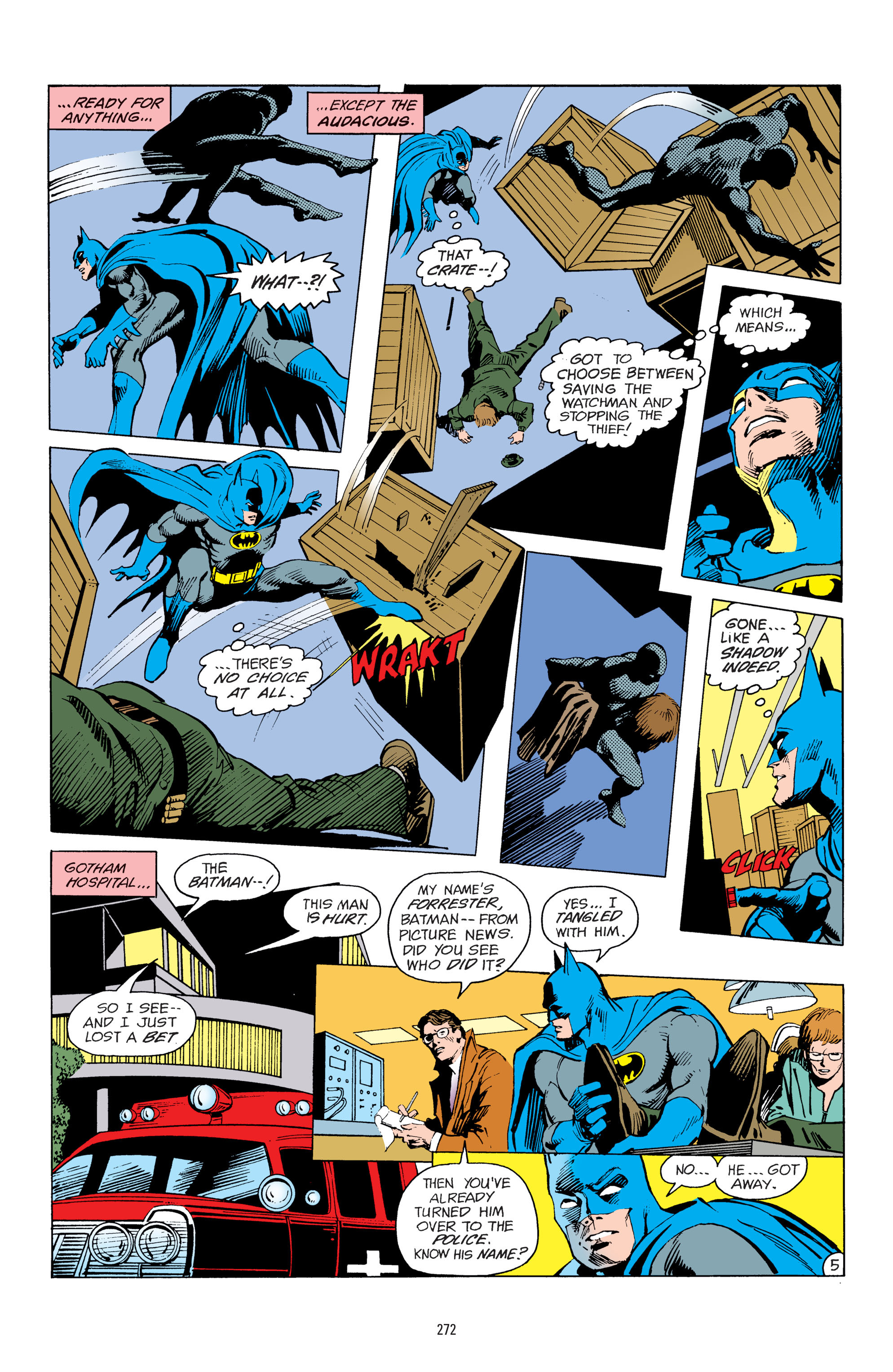 Read online Tales of the Batman - Gene Colan comic -  Issue # TPB 1 (Part 3) - 72