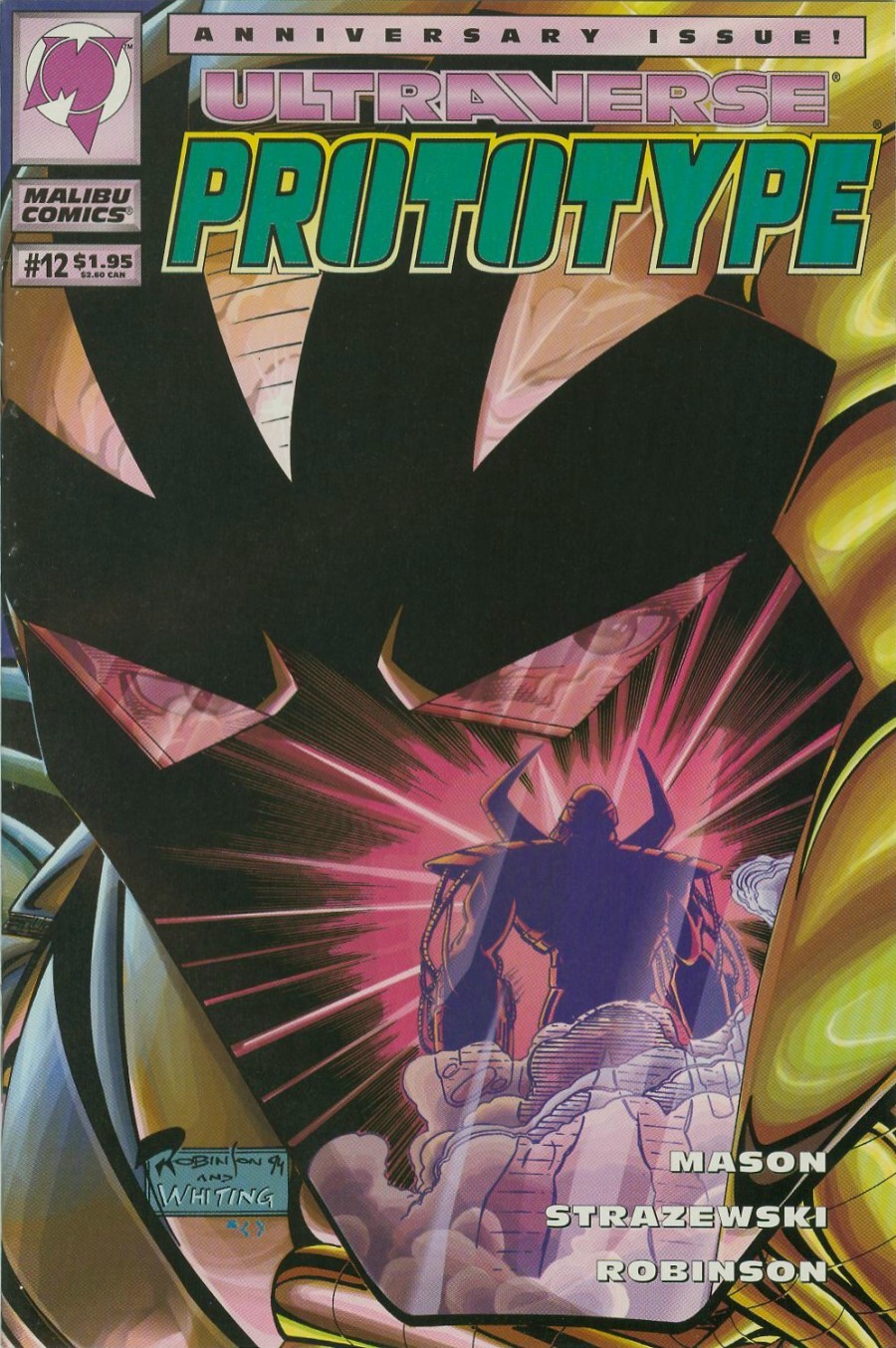 Read online Prototype (1993) comic -  Issue #12 - 1
