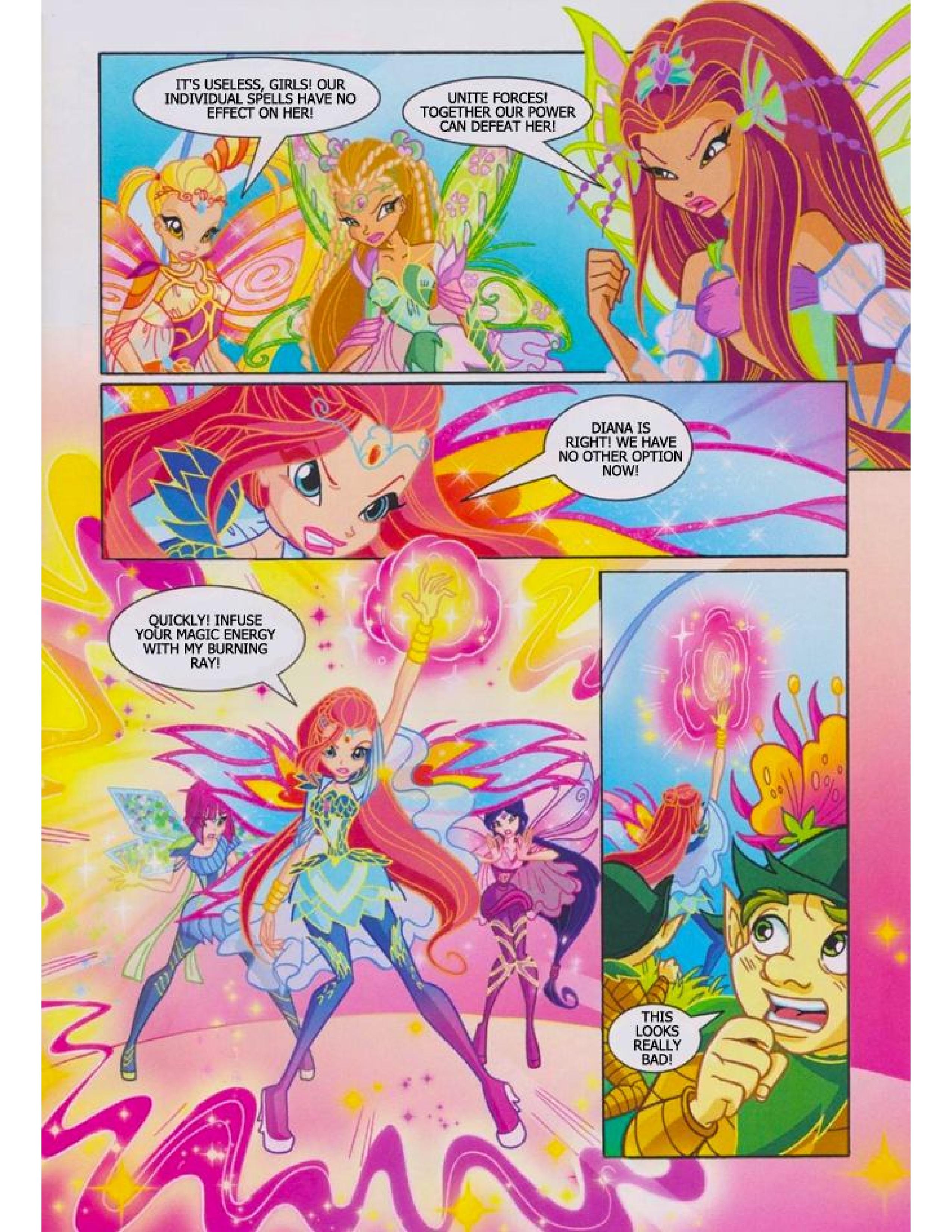 Read online Winx Club Comic comic -  Issue #137 - 22