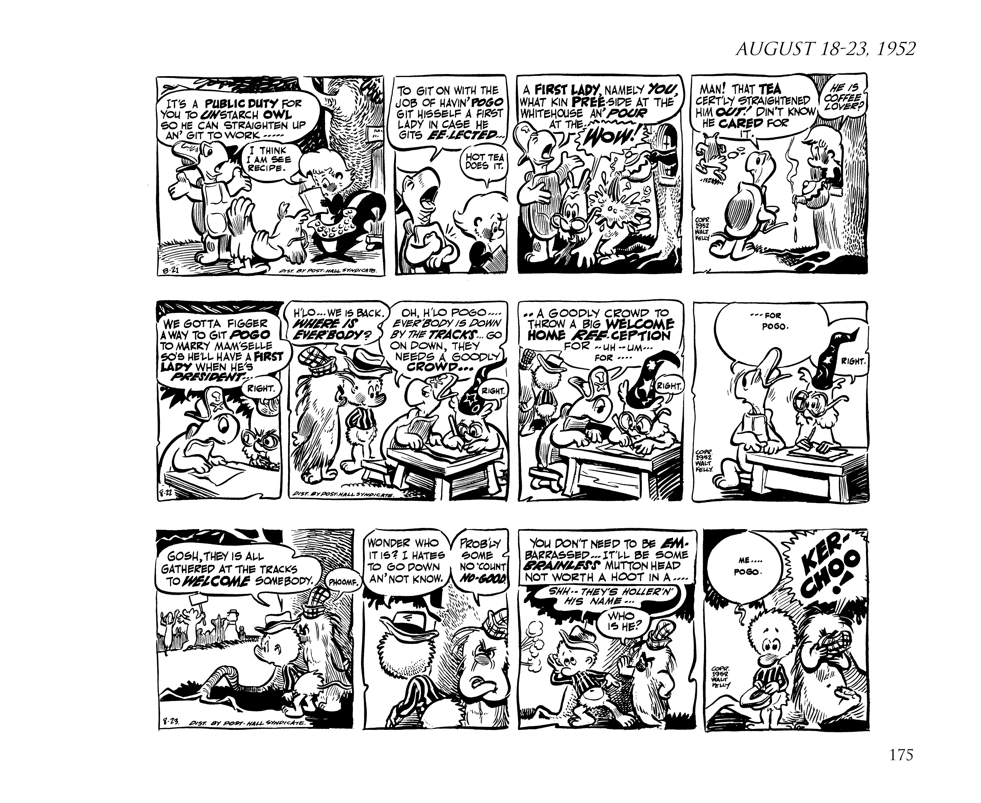 Read online Pogo by Walt Kelly: The Complete Syndicated Comic Strips comic -  Issue # TPB 2 (Part 2) - 93