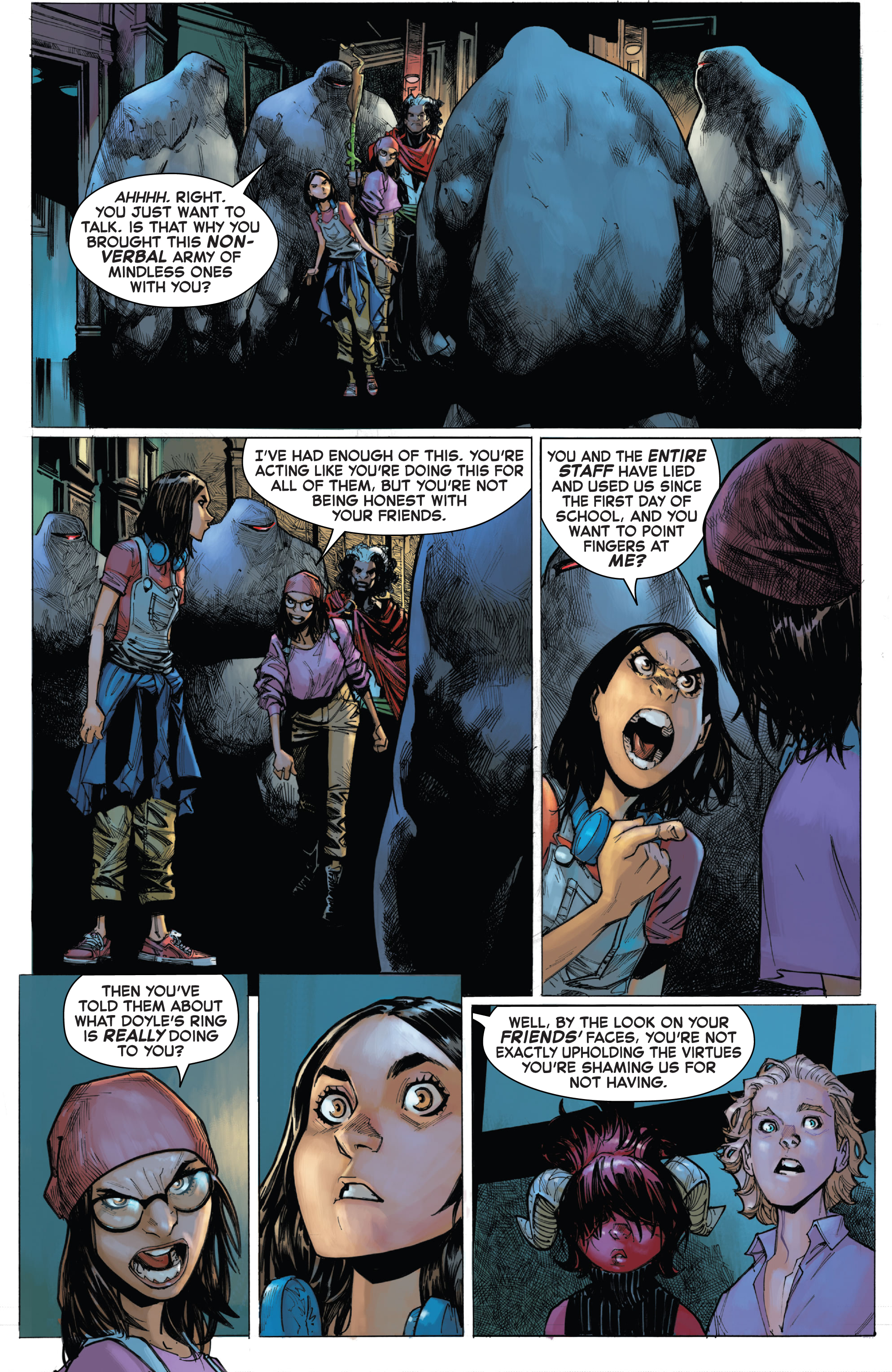 Read online Strange Academy comic -  Issue #18 - 17