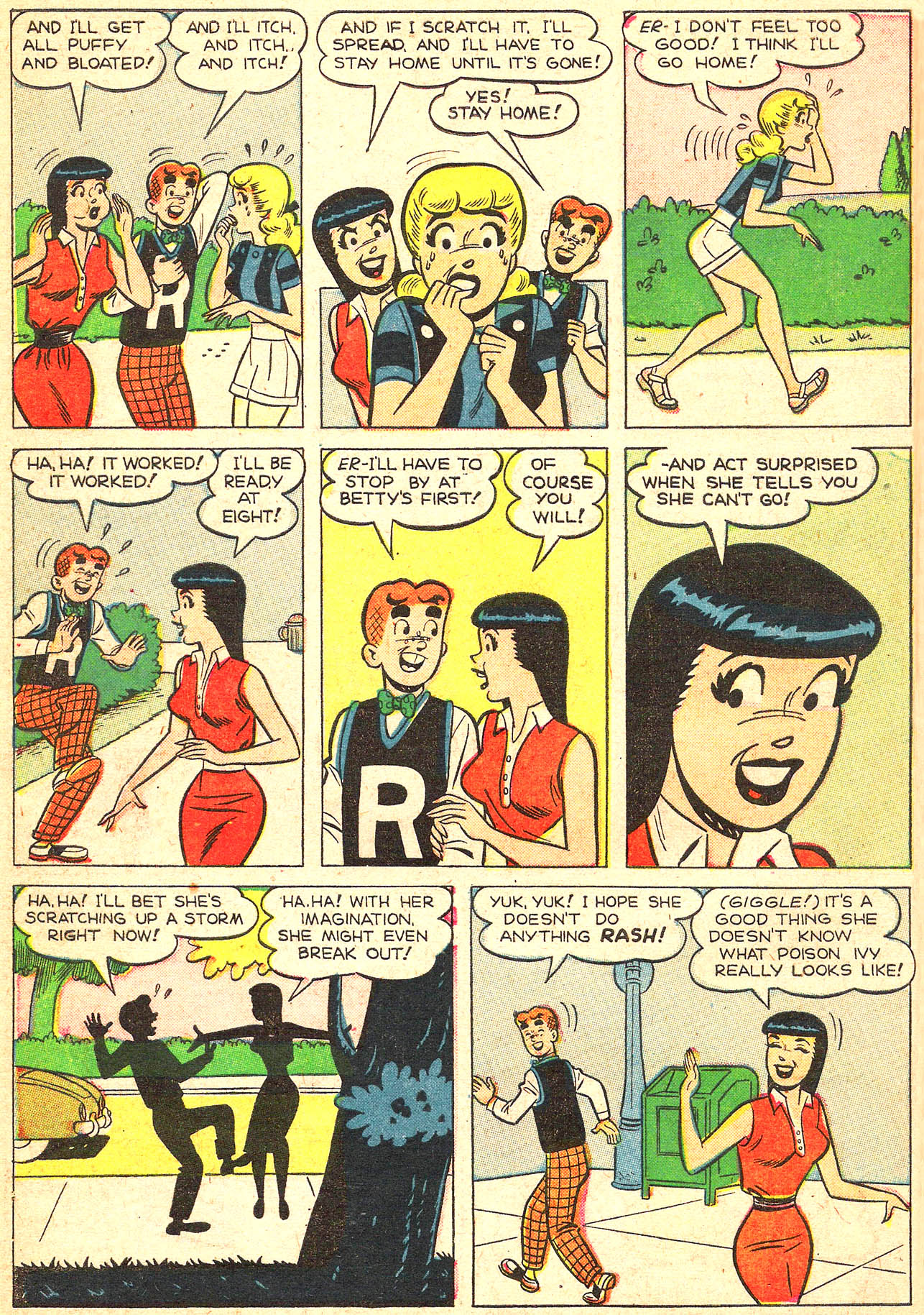 Read online Archie's Girls Betty and Veronica comic -  Issue # _Annual 6 - 26