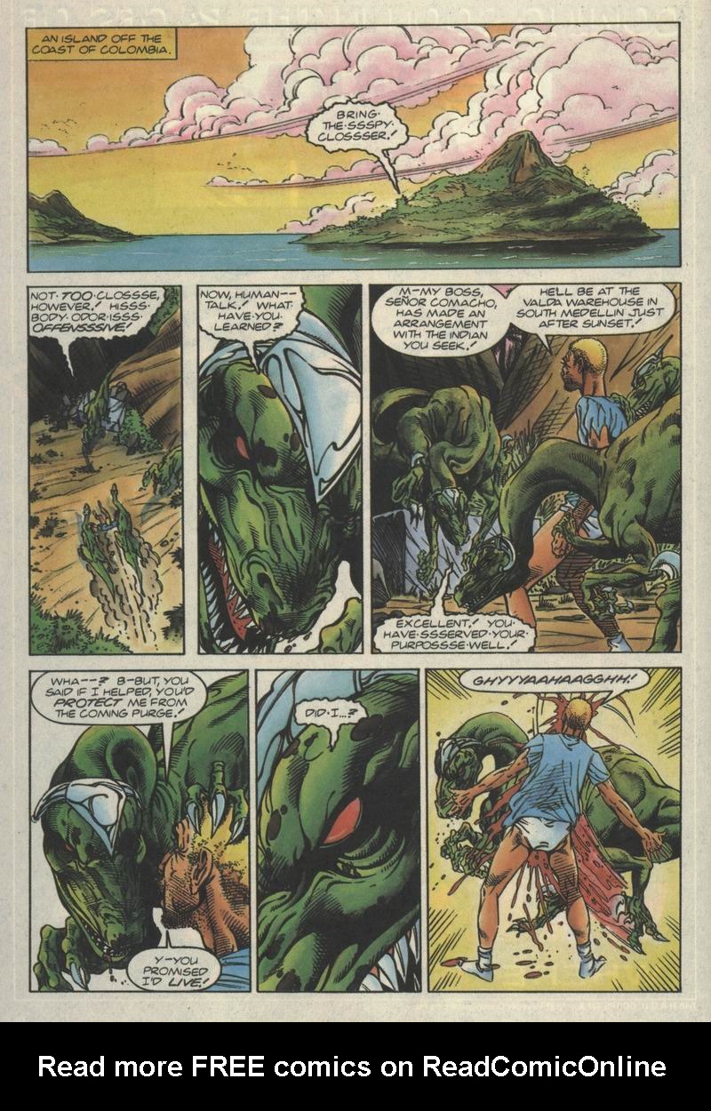 Read online Turok, Dinosaur Hunter (1993) comic -  Issue #2 - 11