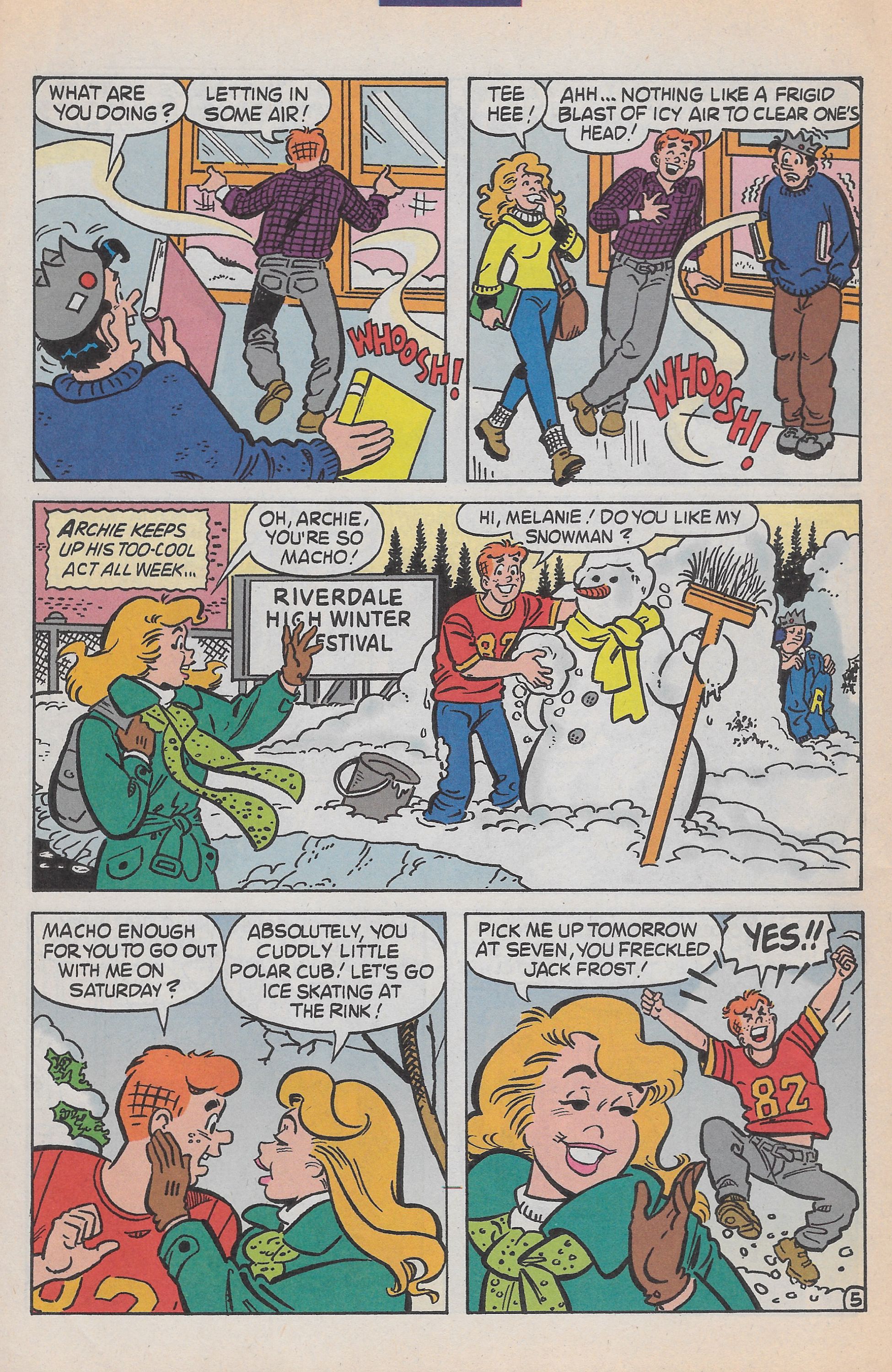 Read online Archie & Friends (1992) comic -  Issue #27 - 32