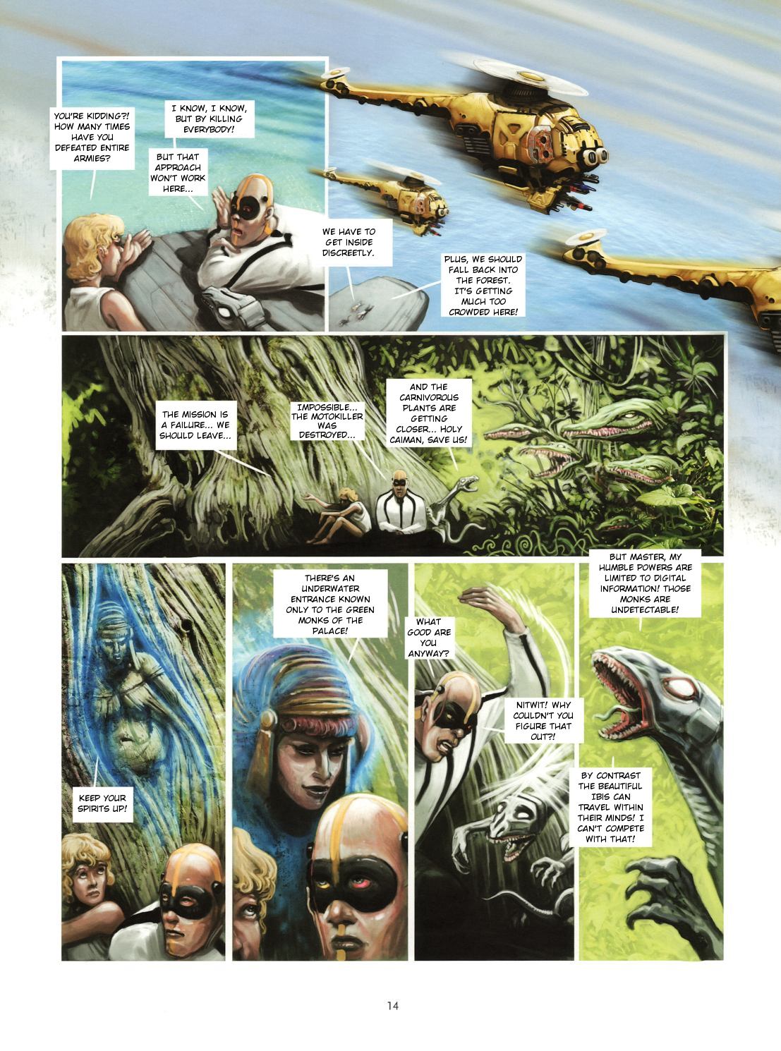 Read online Showman Killer comic -  Issue #3 - 14
