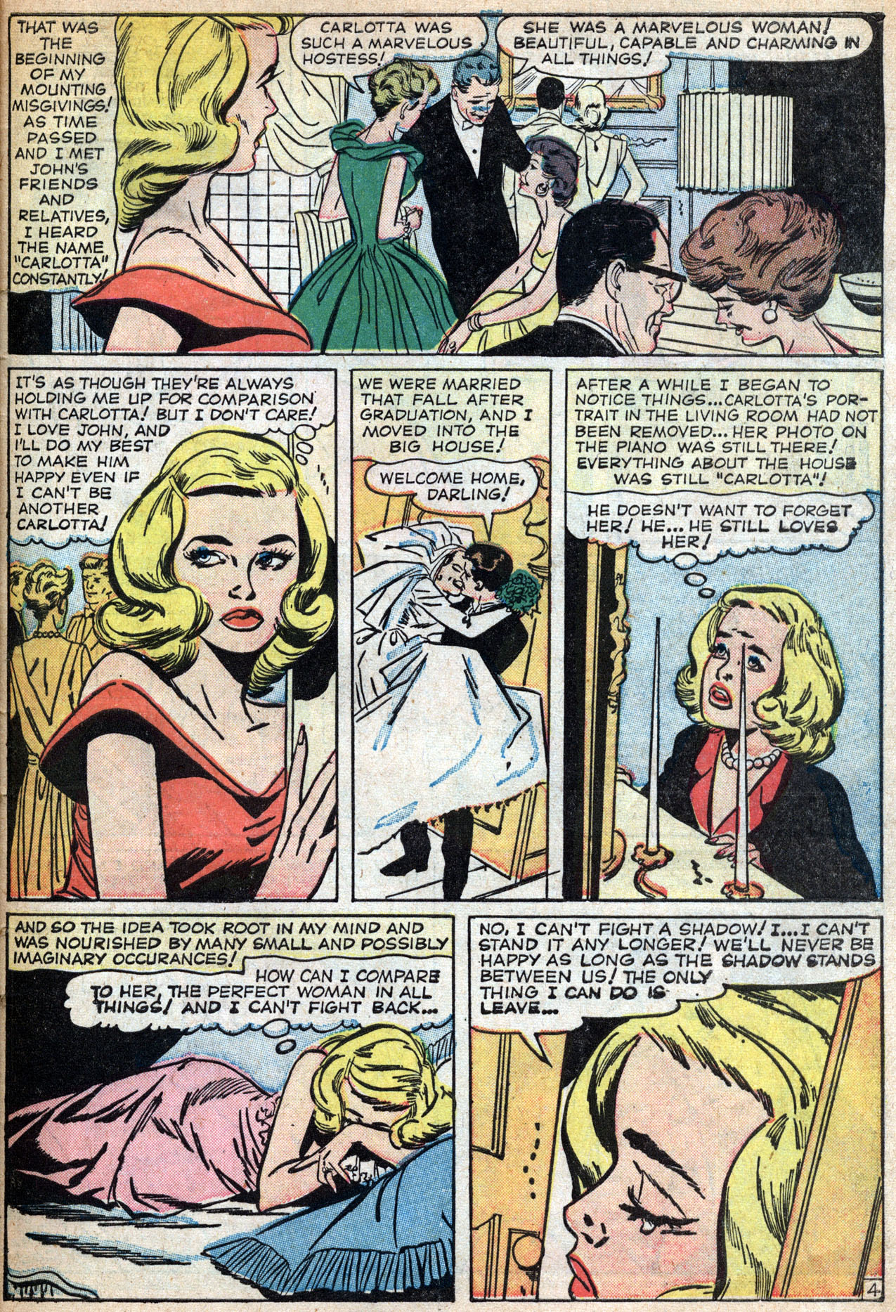 Read online Love Romances comic -  Issue #81 - 31