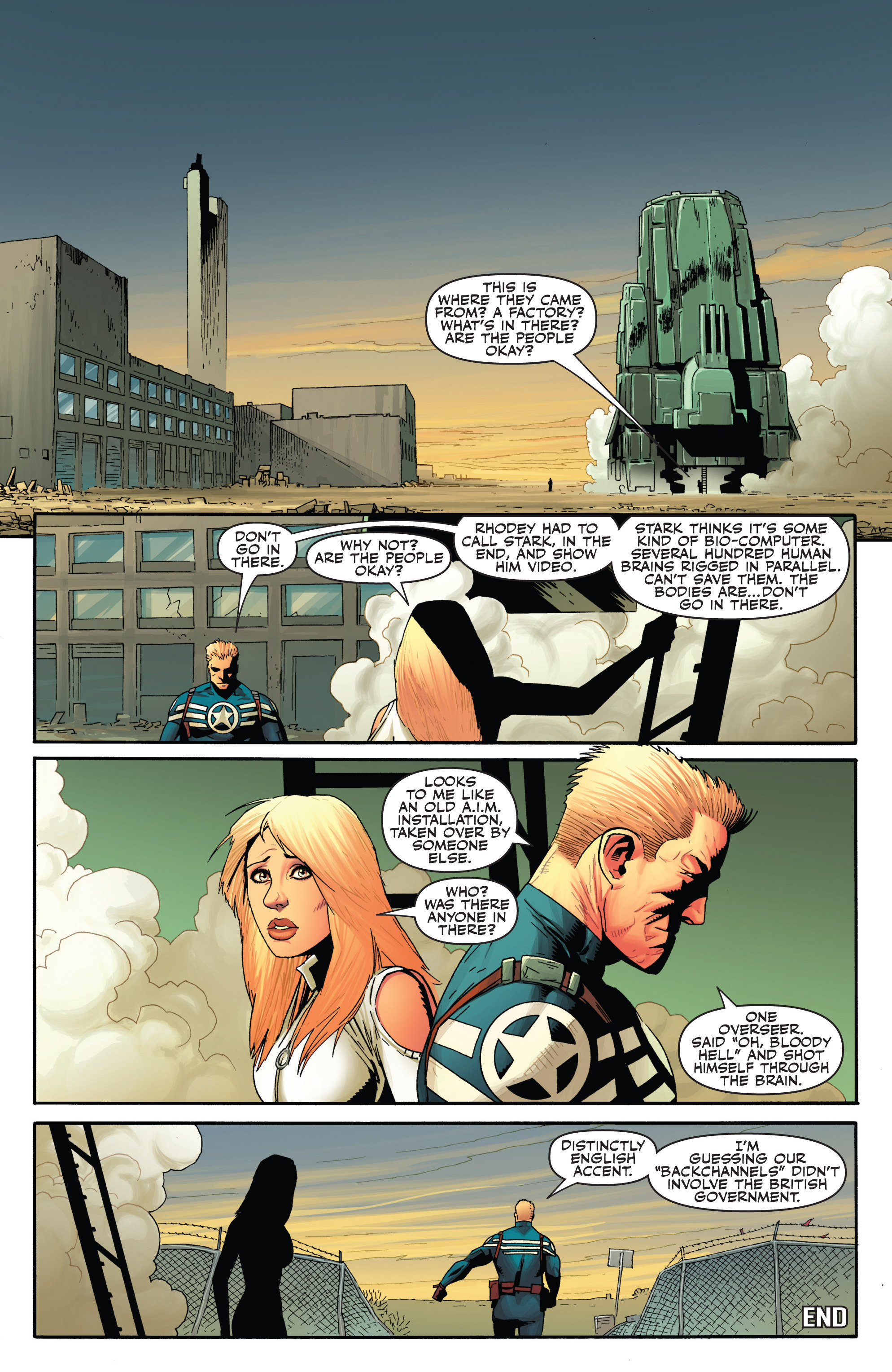 Read online Secret Avengers (2010) comic -  Issue #17 - 23