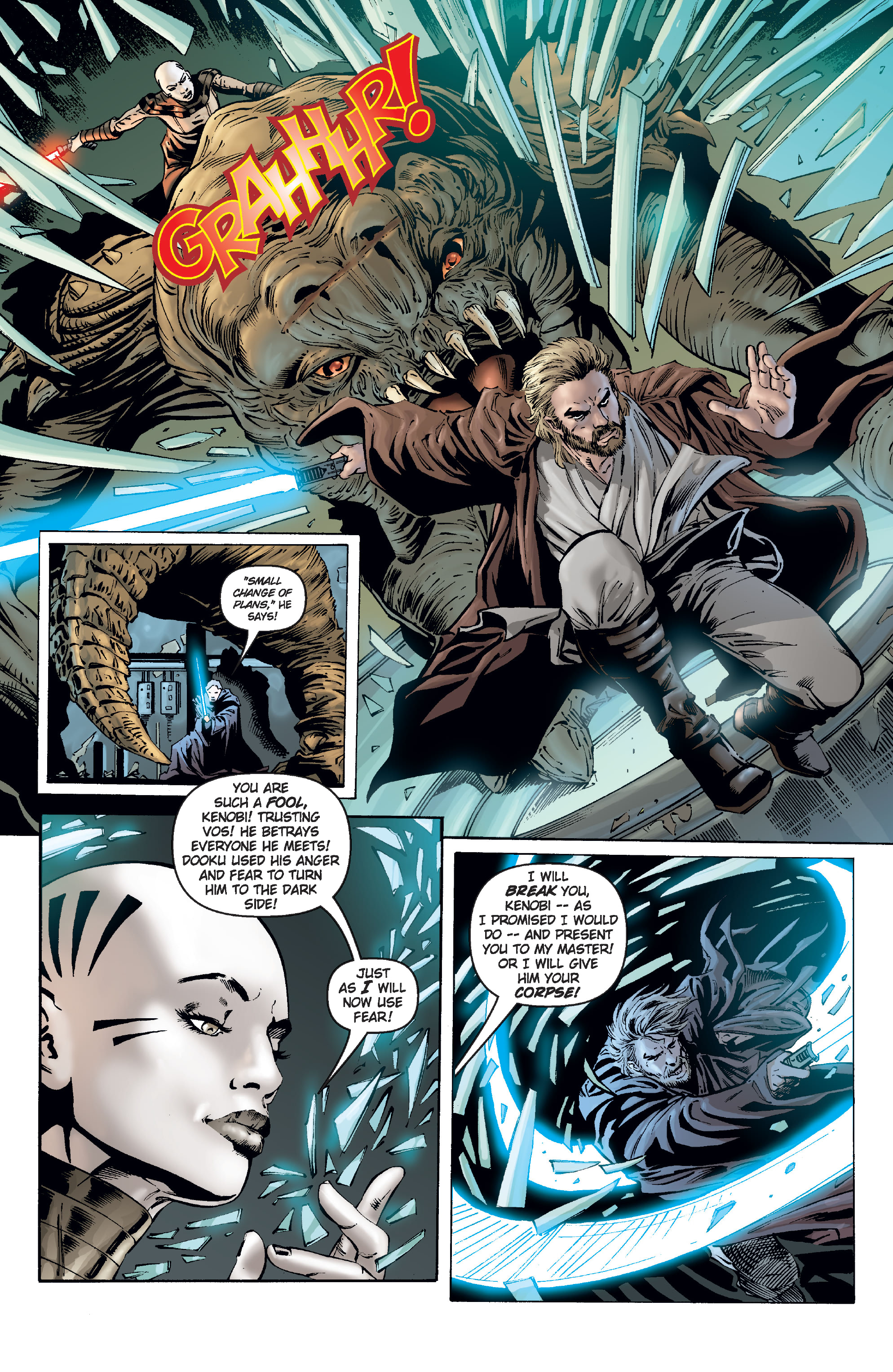 Read online Star Wars Legends Epic Collection: The Clone Wars comic -  Issue # TPB 3 (Part 2) - 74
