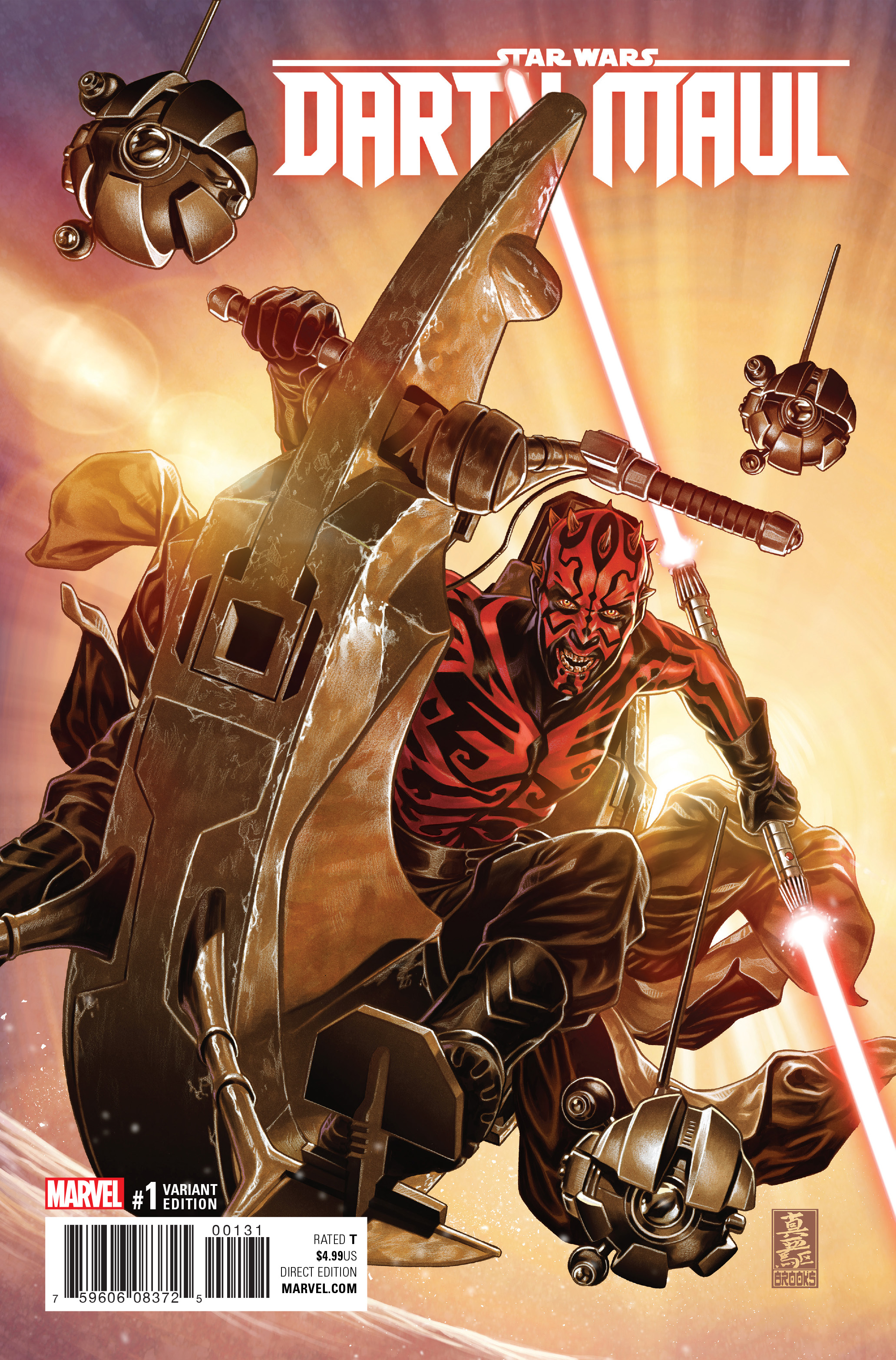 Read online Darth Maul comic -  Issue #1 - 3