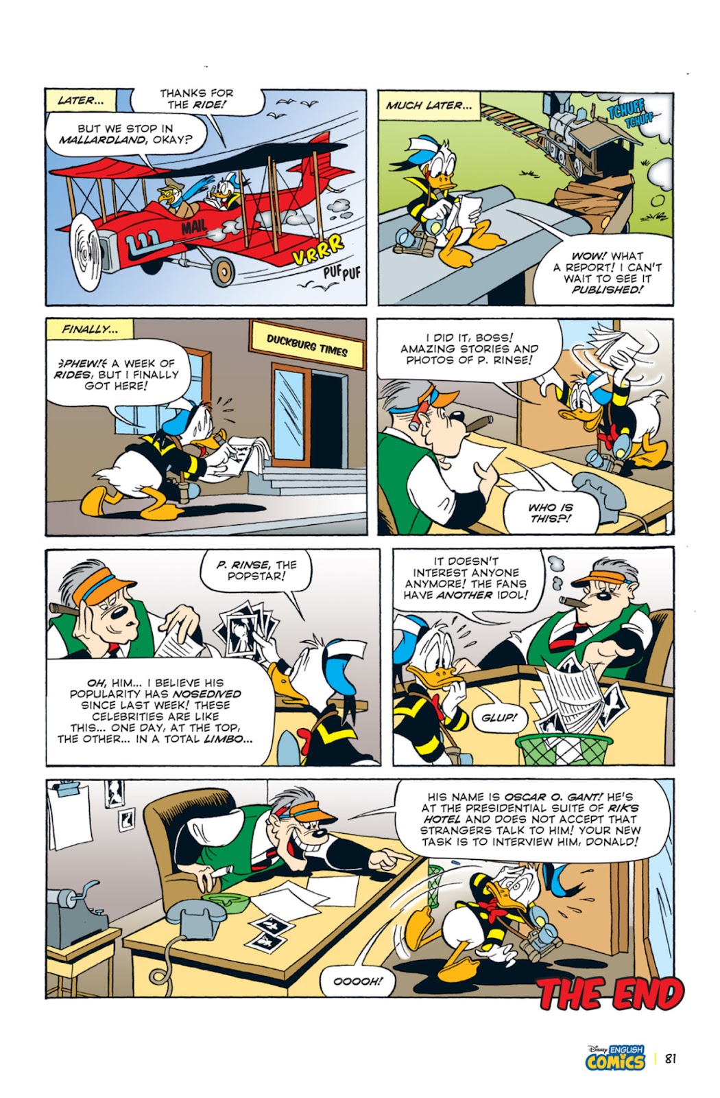 Disney English Comics issue 3 - Page 80