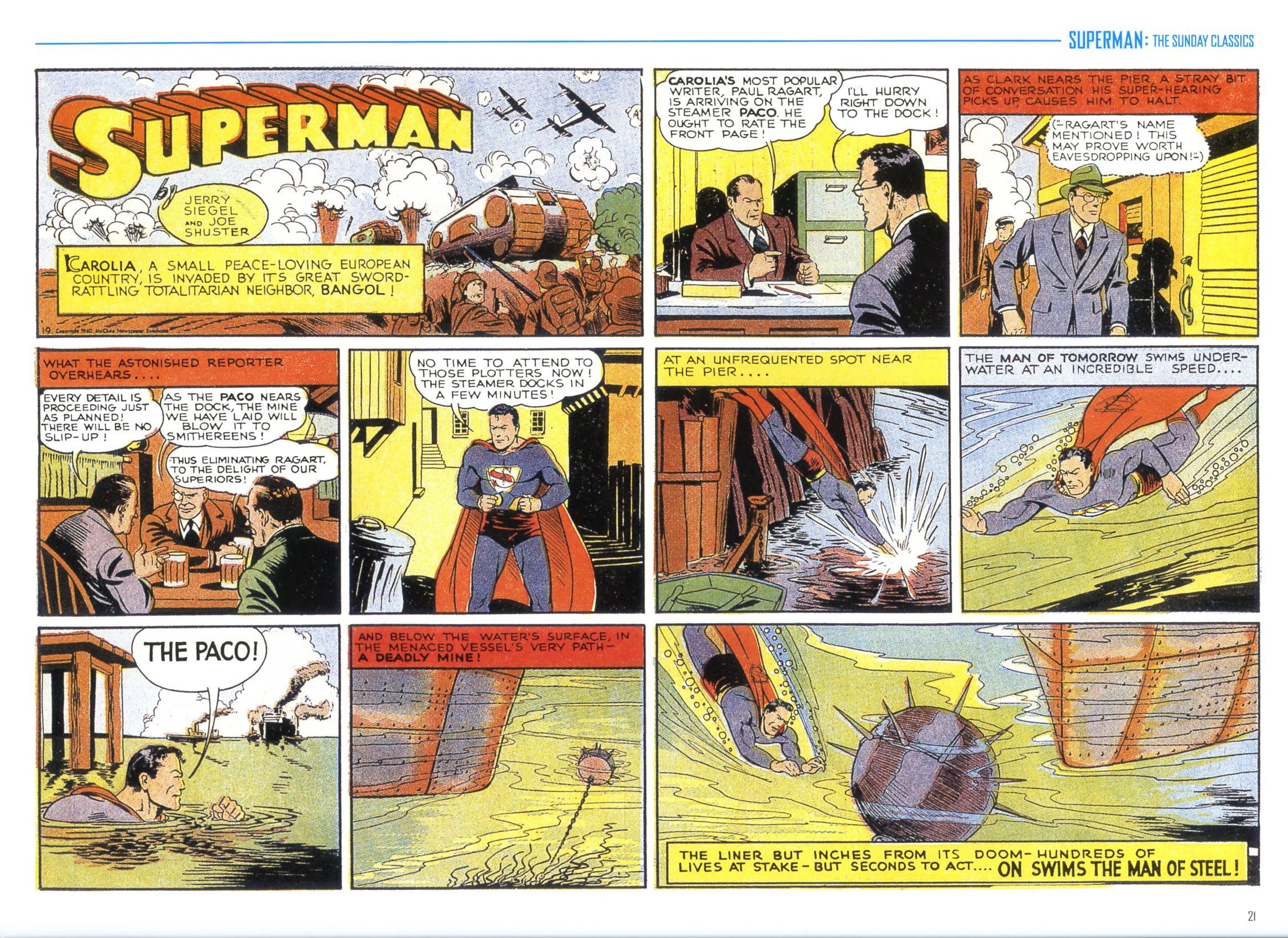 Read online Superman: Sunday Classics comic -  Issue # TPB (Part 1) - 36