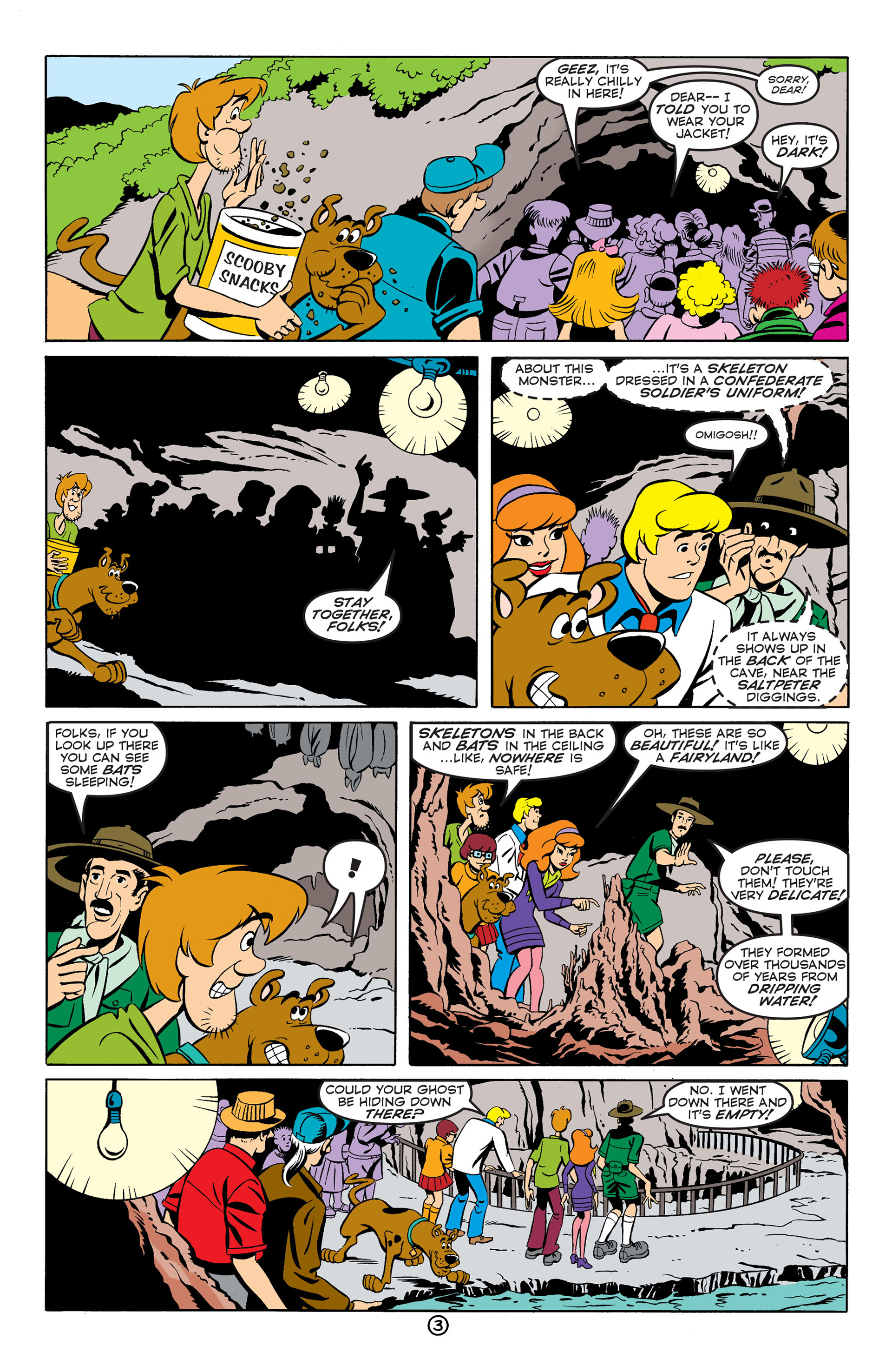Read online Scooby-Doo (1997) comic -  Issue #52 - 4