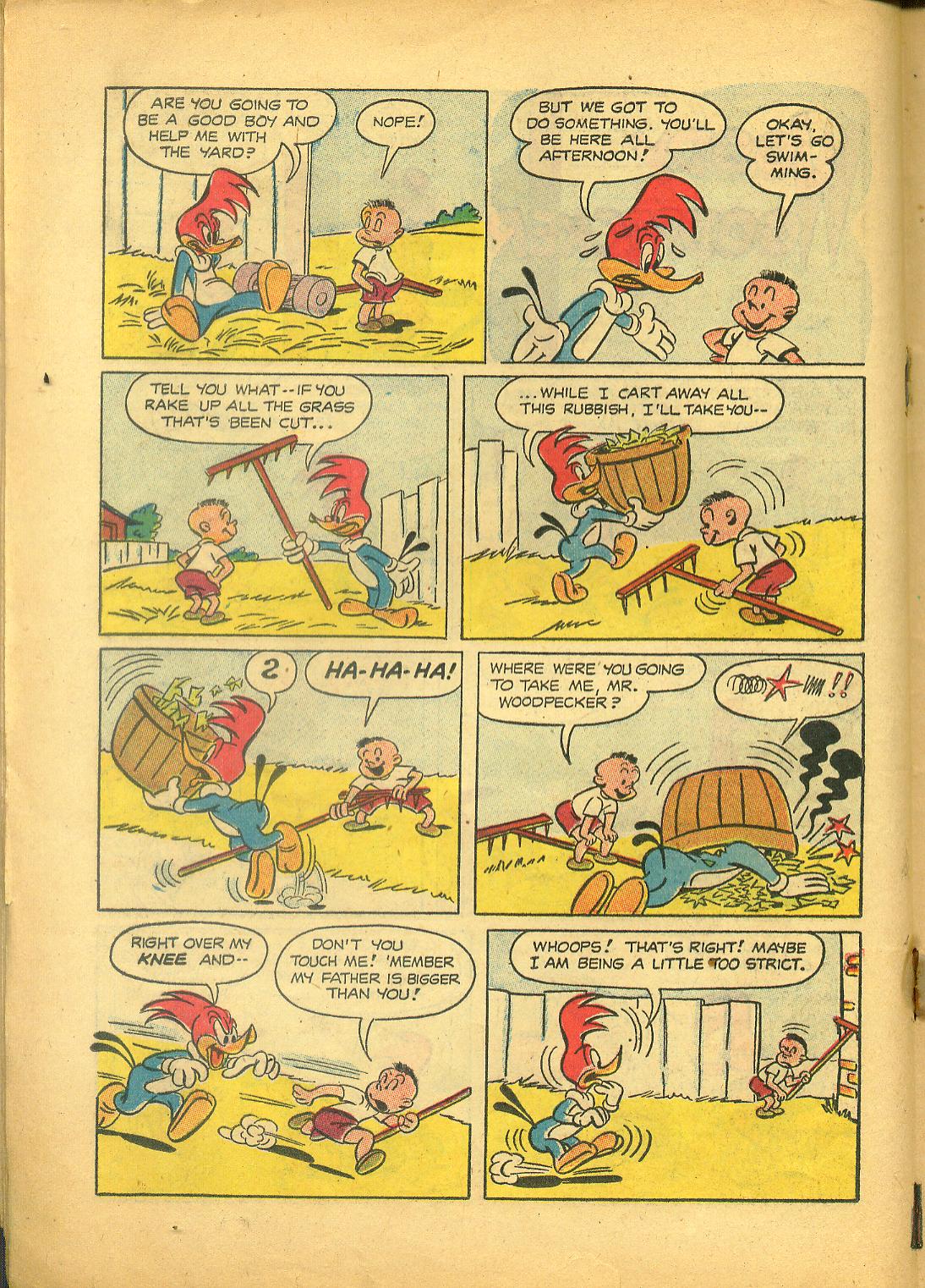 Read online Four Color Comics comic -  Issue #416 - 18