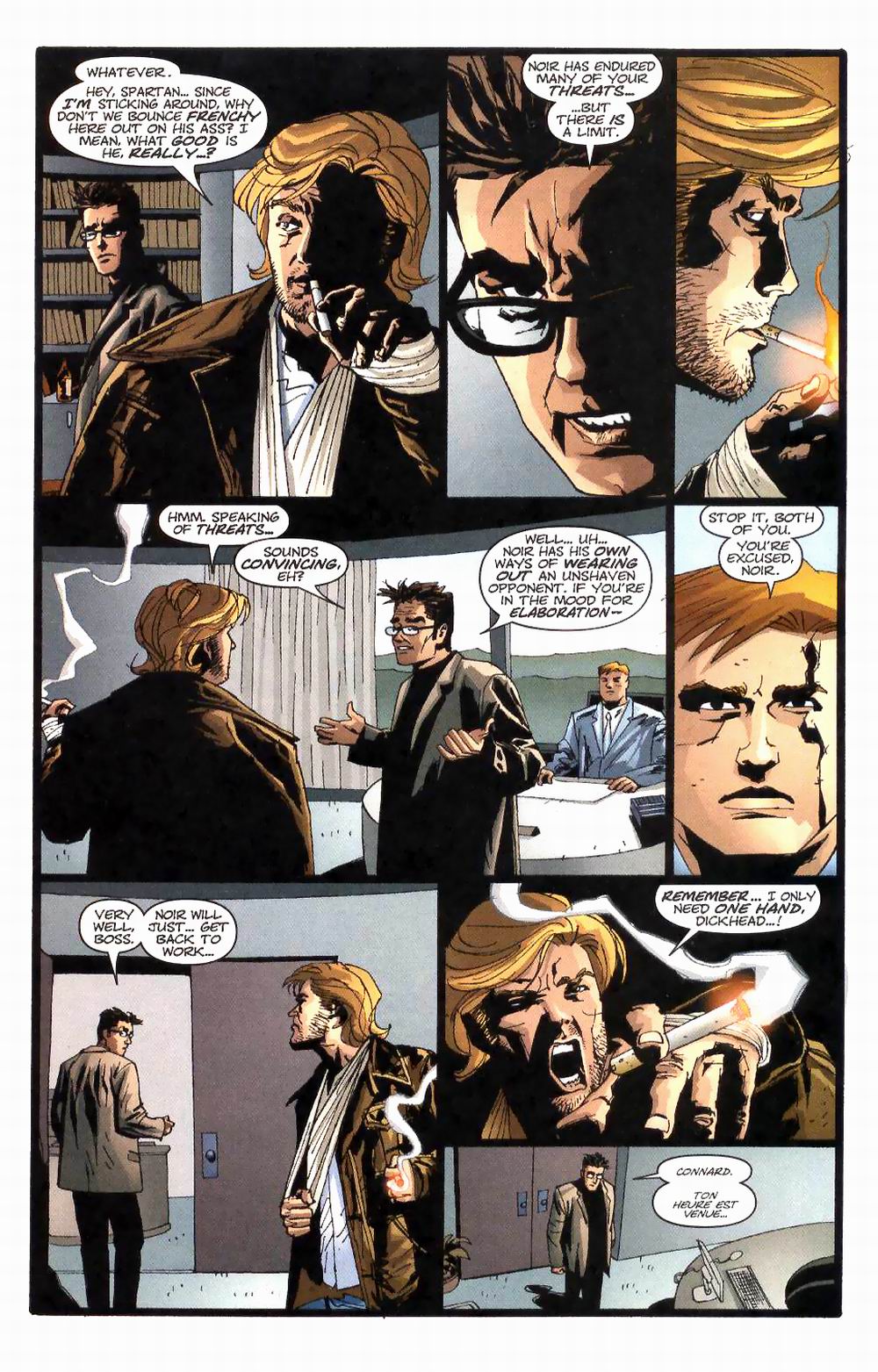 Read online Wildcats (1999) comic -  Issue #25 - 12