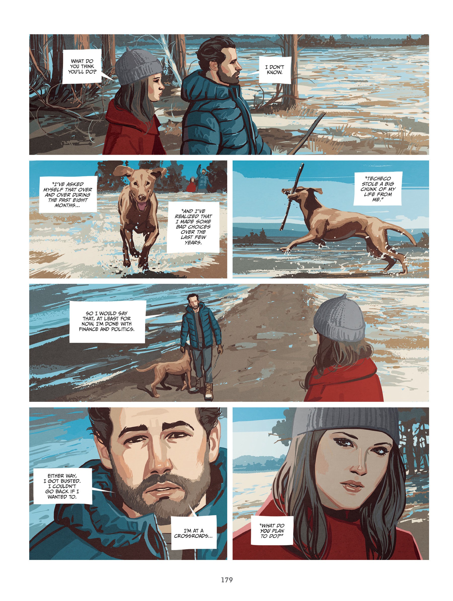 Read online Asphalt Blues comic -  Issue # TPB (Part 2) - 78