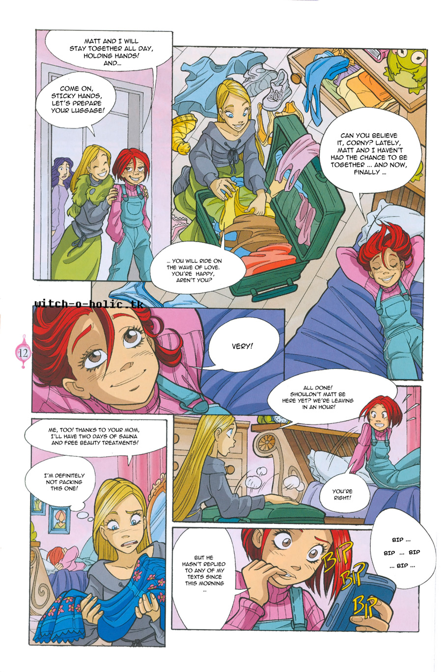 Read online W.i.t.c.h. comic -  Issue #128 - 5