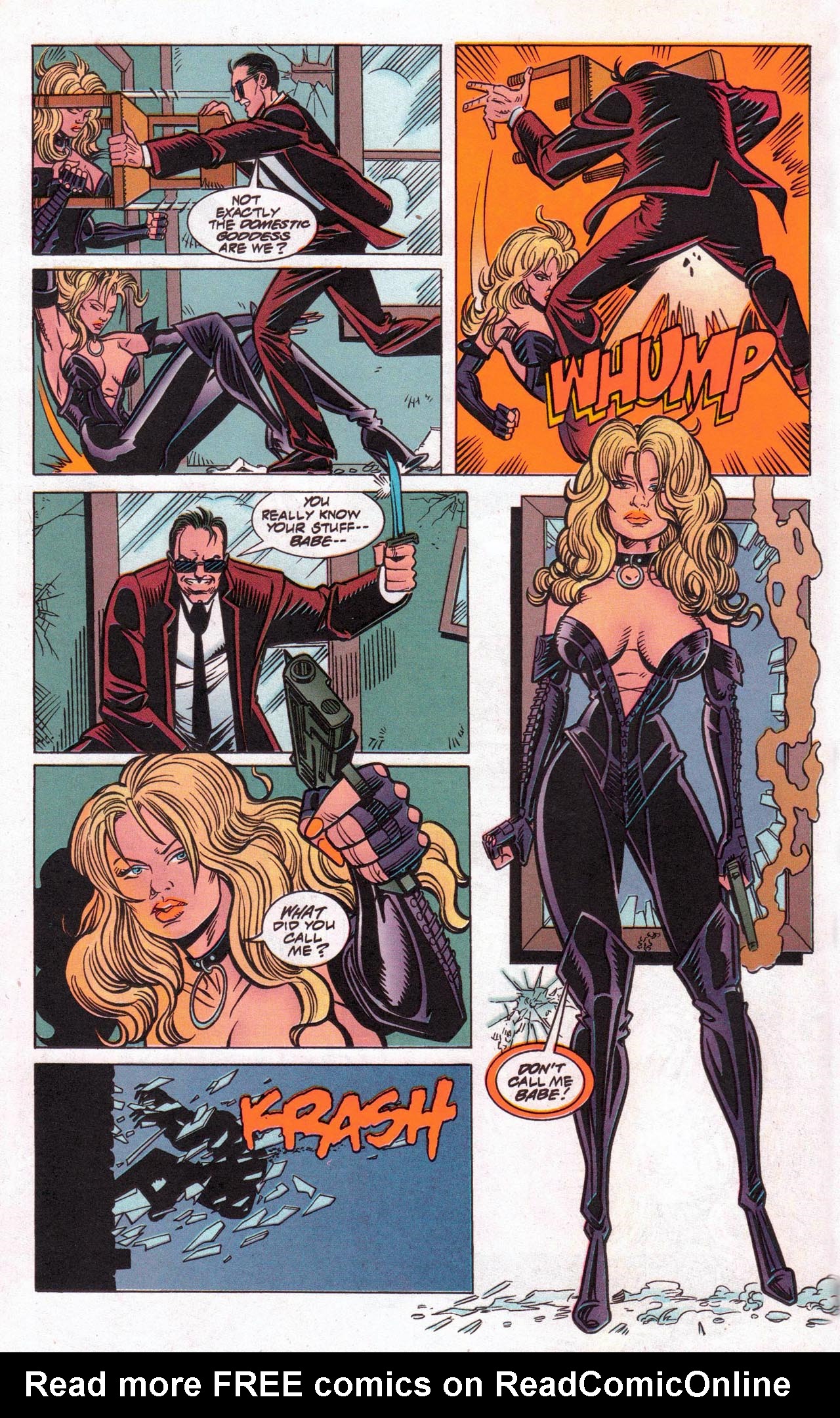 Read online Barb Wire Movie Special comic -  Issue # Full - 6