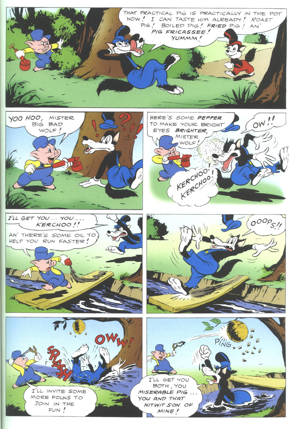 Read online Walt Disney's Comics and Stories comic -  Issue #604 - 32
