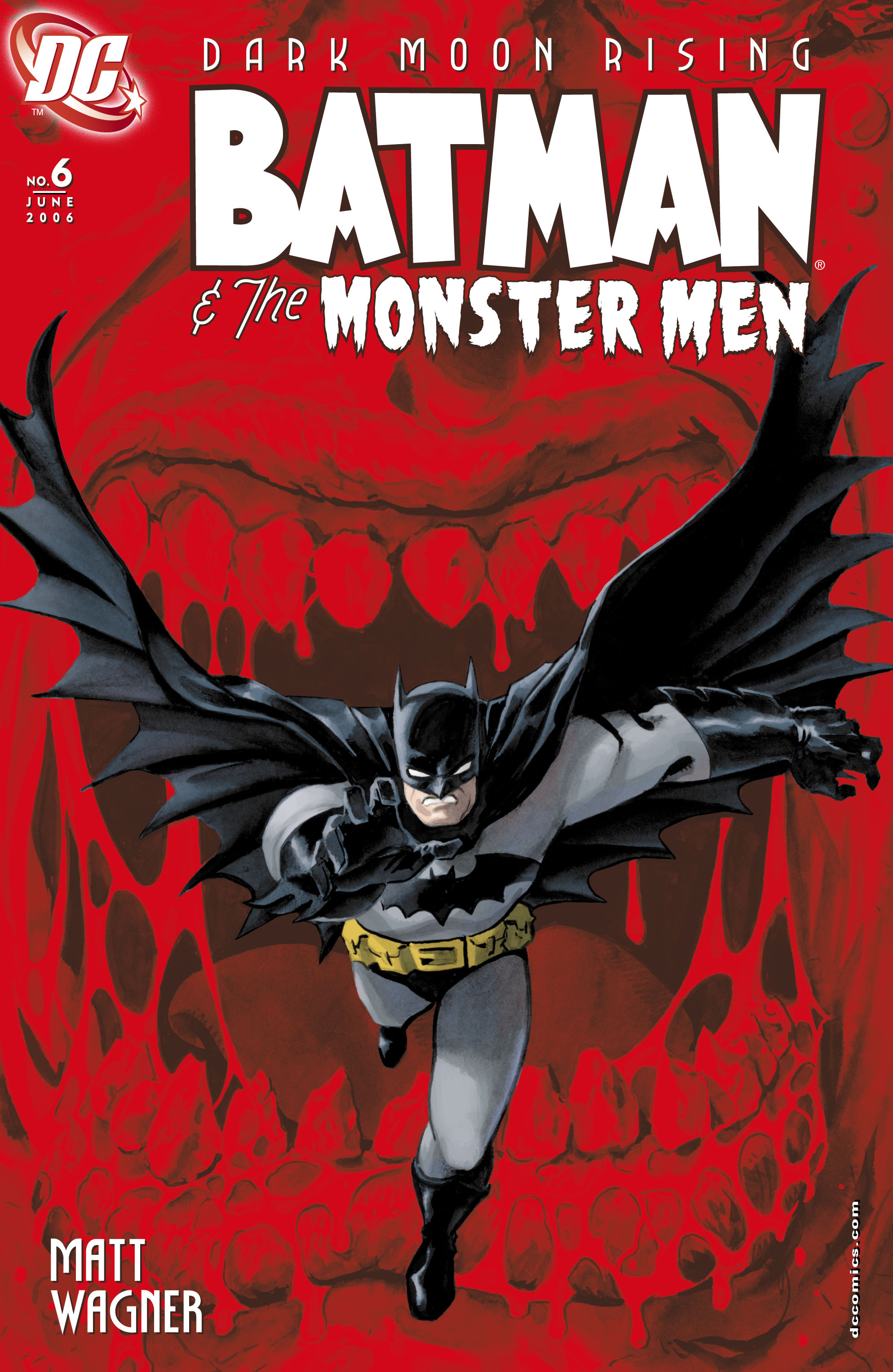 Read online Batman: The Monster Men comic -  Issue #6 - 1