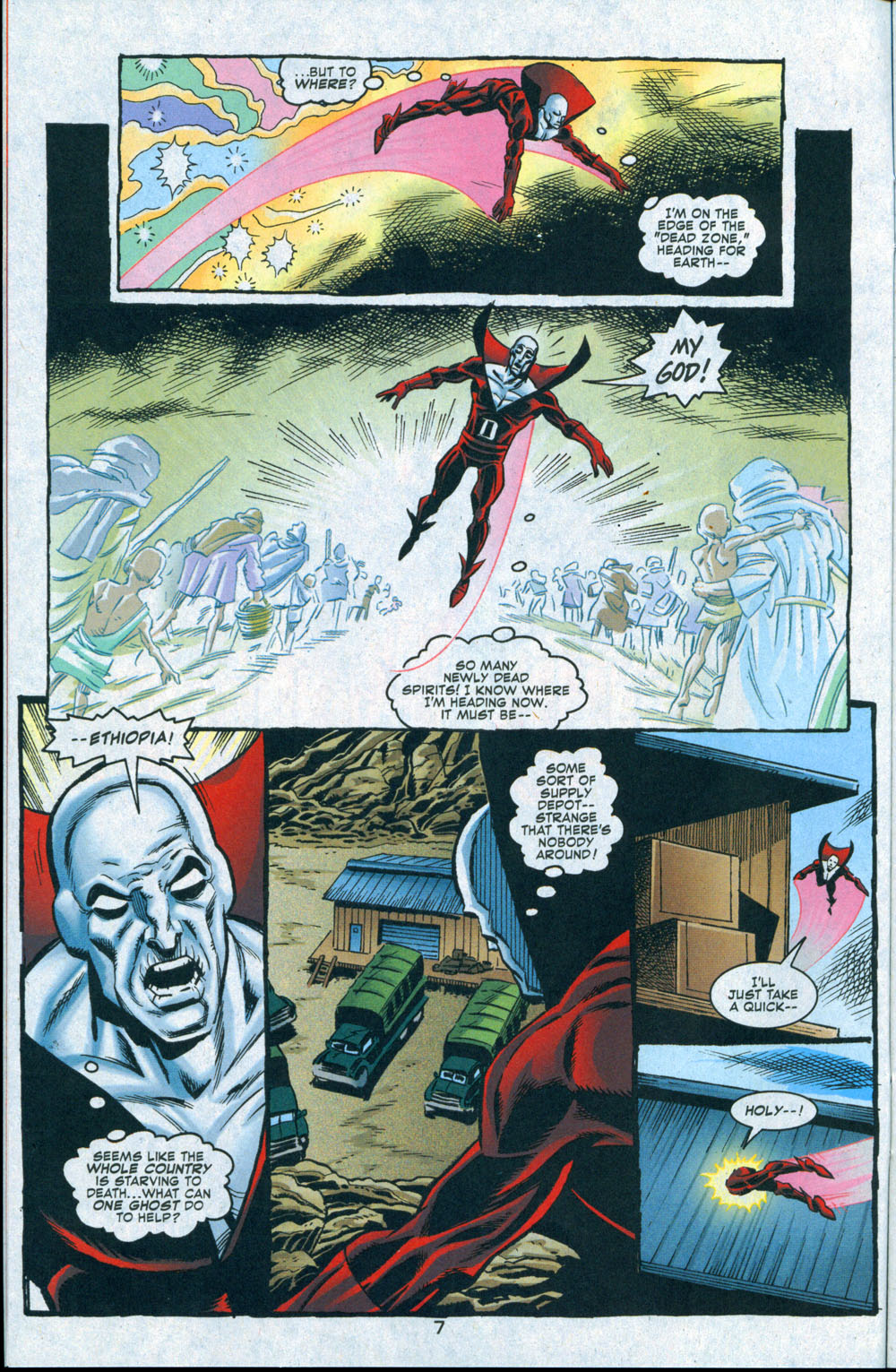 Read online Deadman: Dead Again comic -  Issue #2 - 8