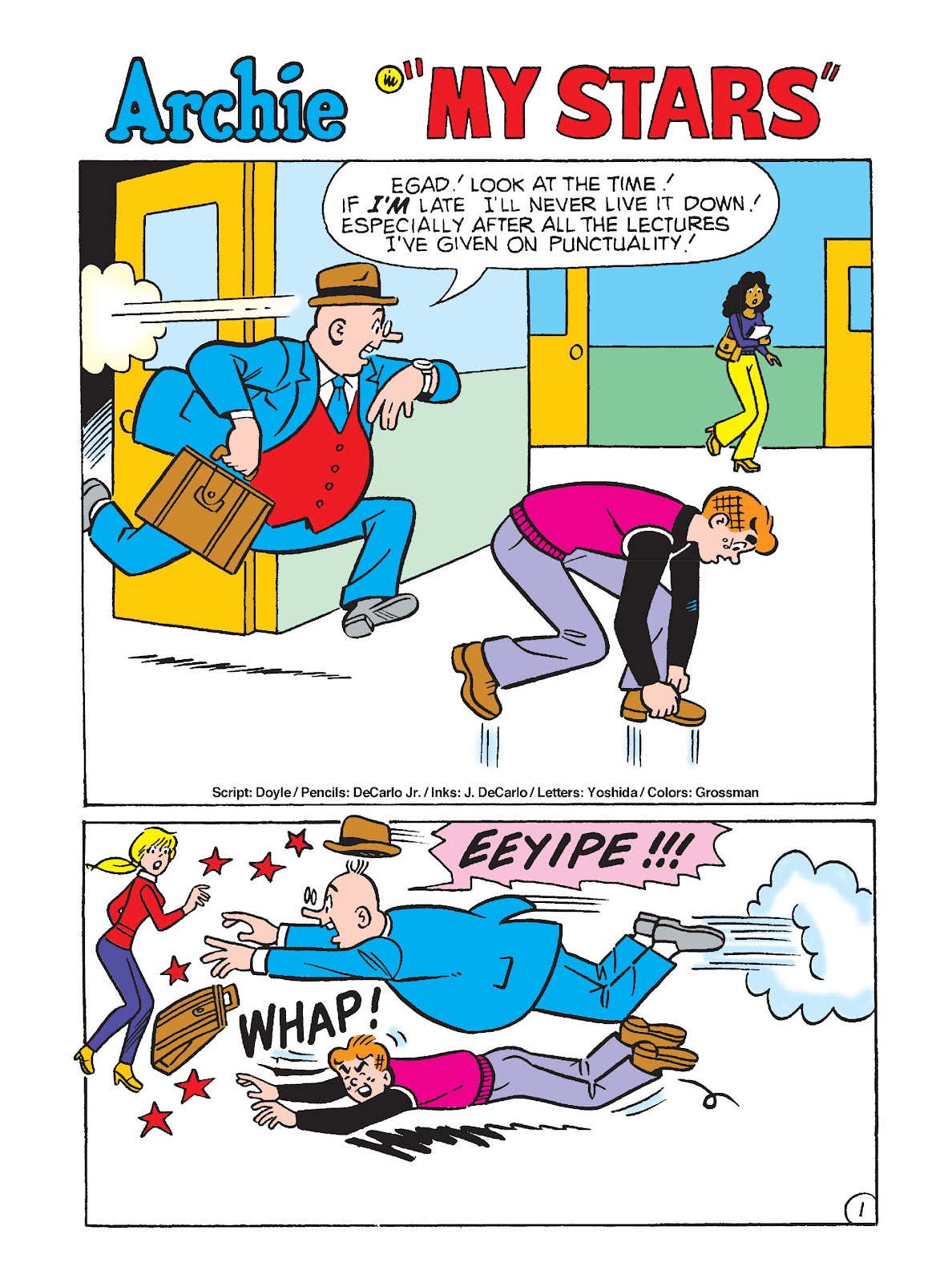 World of Archie Double Digest issue 45 - Page 112