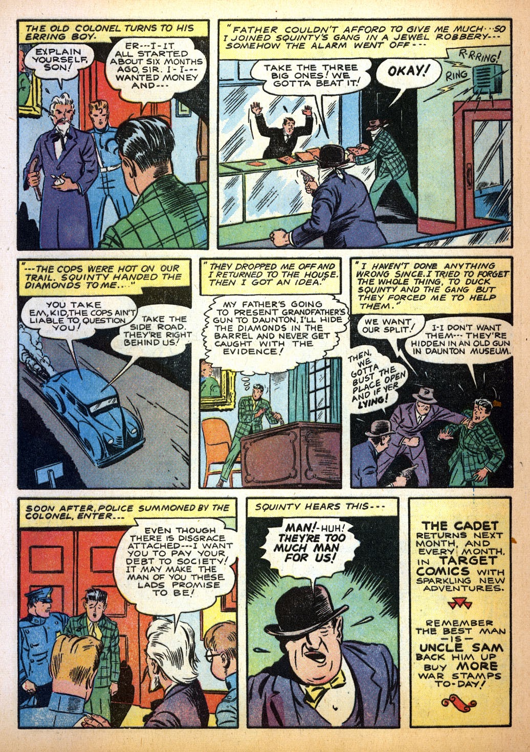 Read online Target Comics comic -  Issue #38 - 14