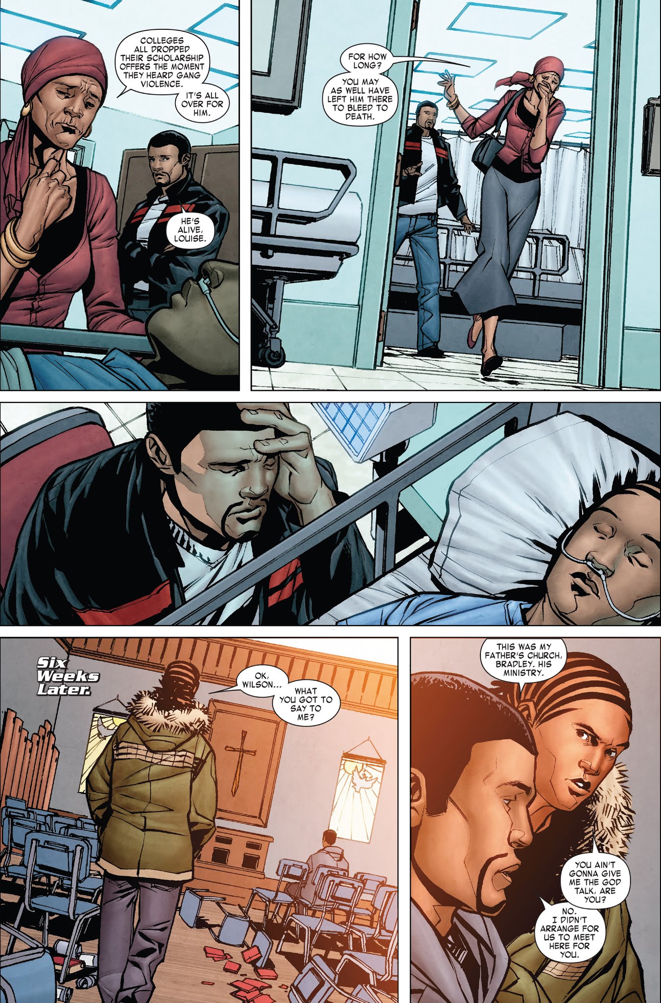 Read online Captain America: Allies & Enemies comic -  Issue # TPB (Part 1) - 26