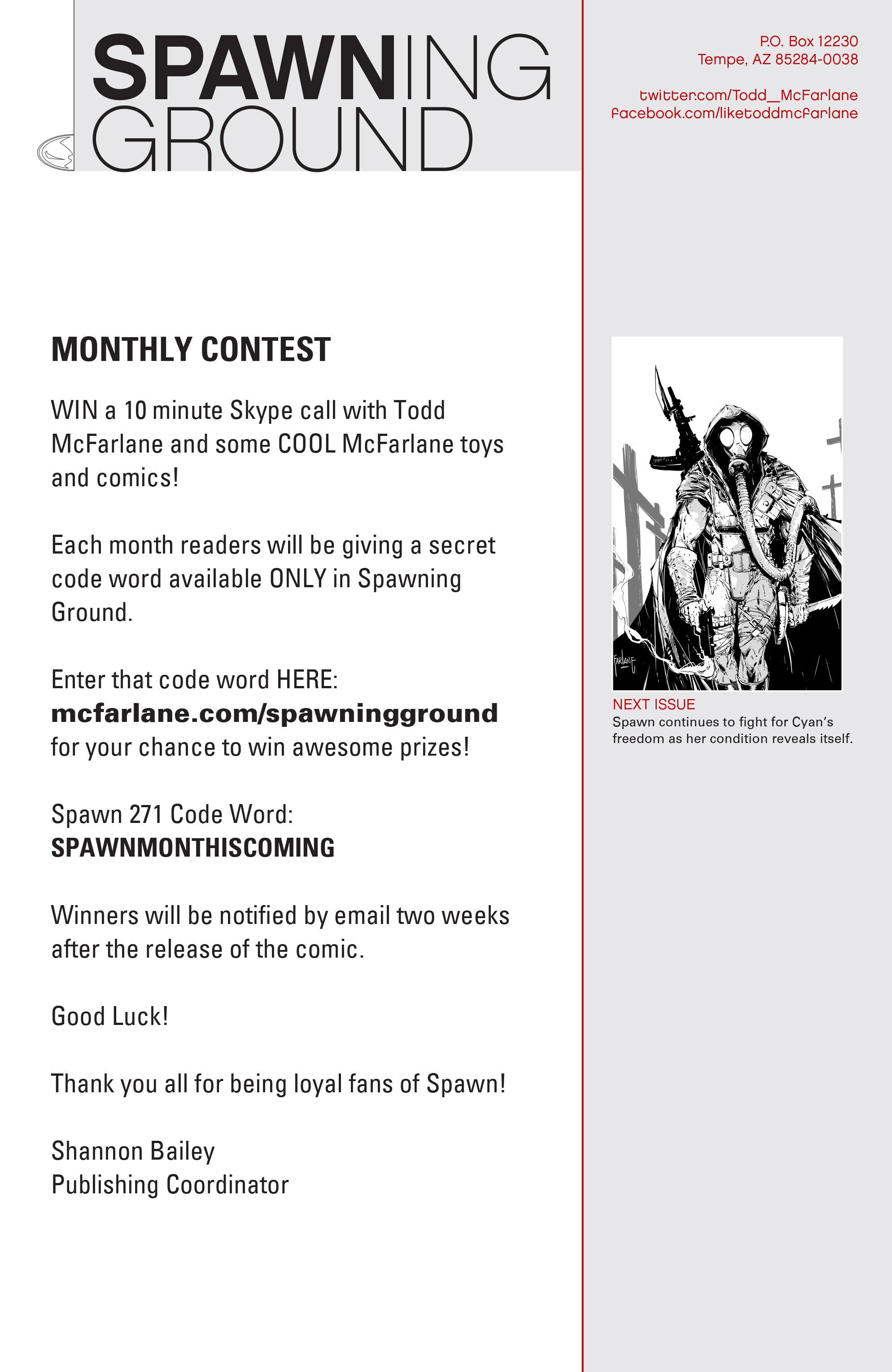 Read online Spawn comic -  Issue #271 - 21