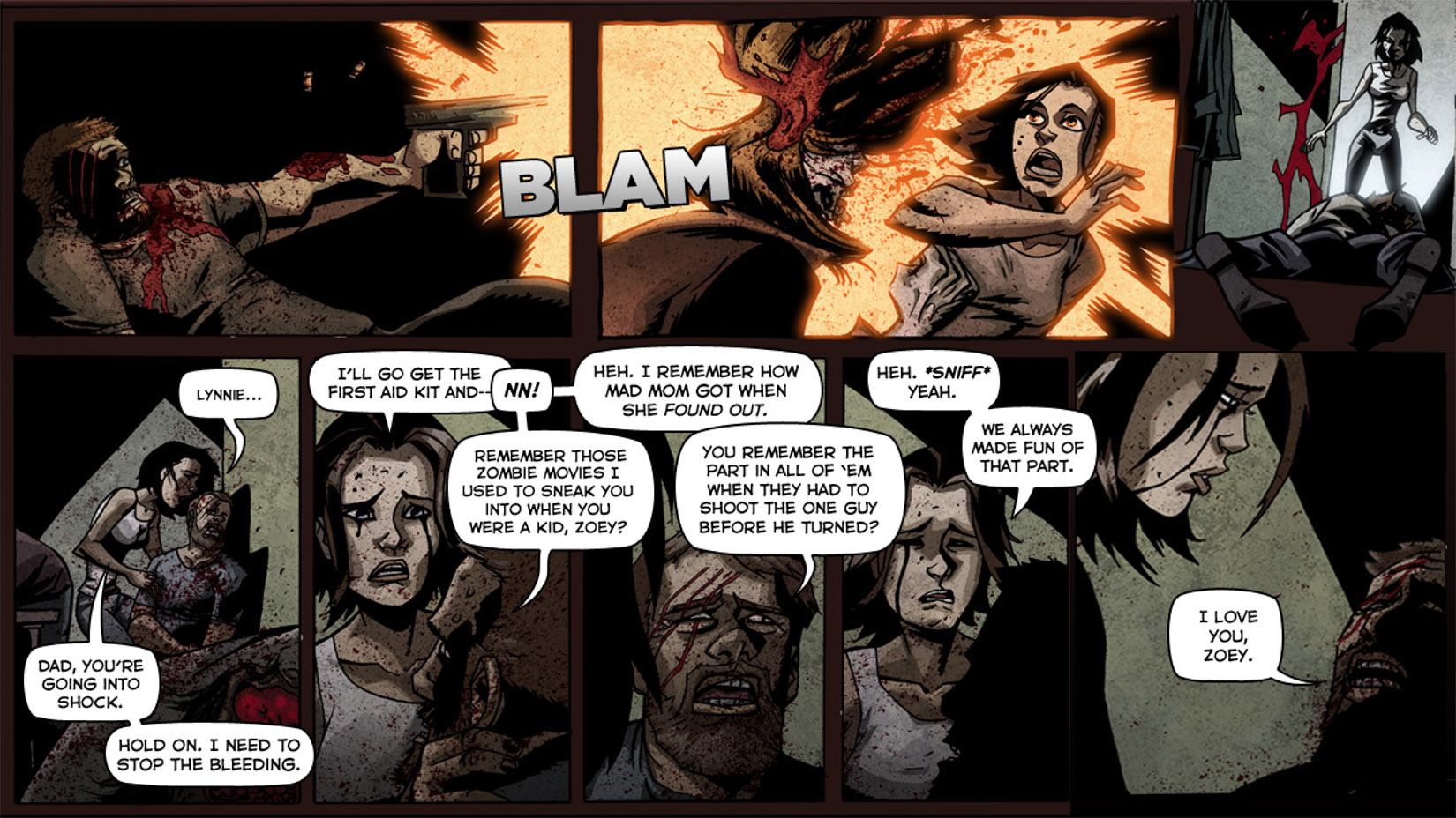 Read online Left 4 Dead: The Sacrifice comic -  Issue #2 - 27