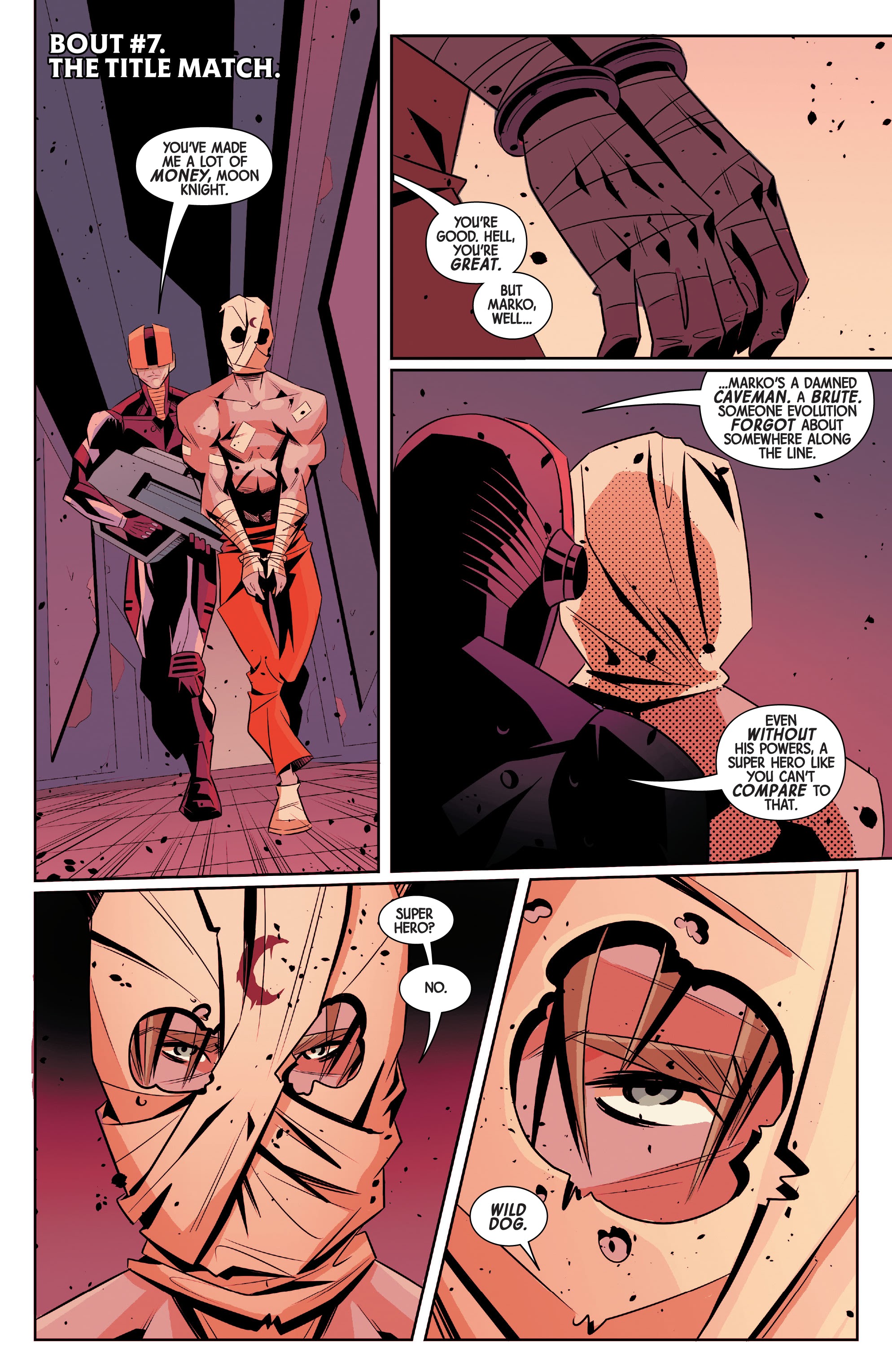 Read online Devil's Reign: Moon Knight comic -  Issue #1 - 19