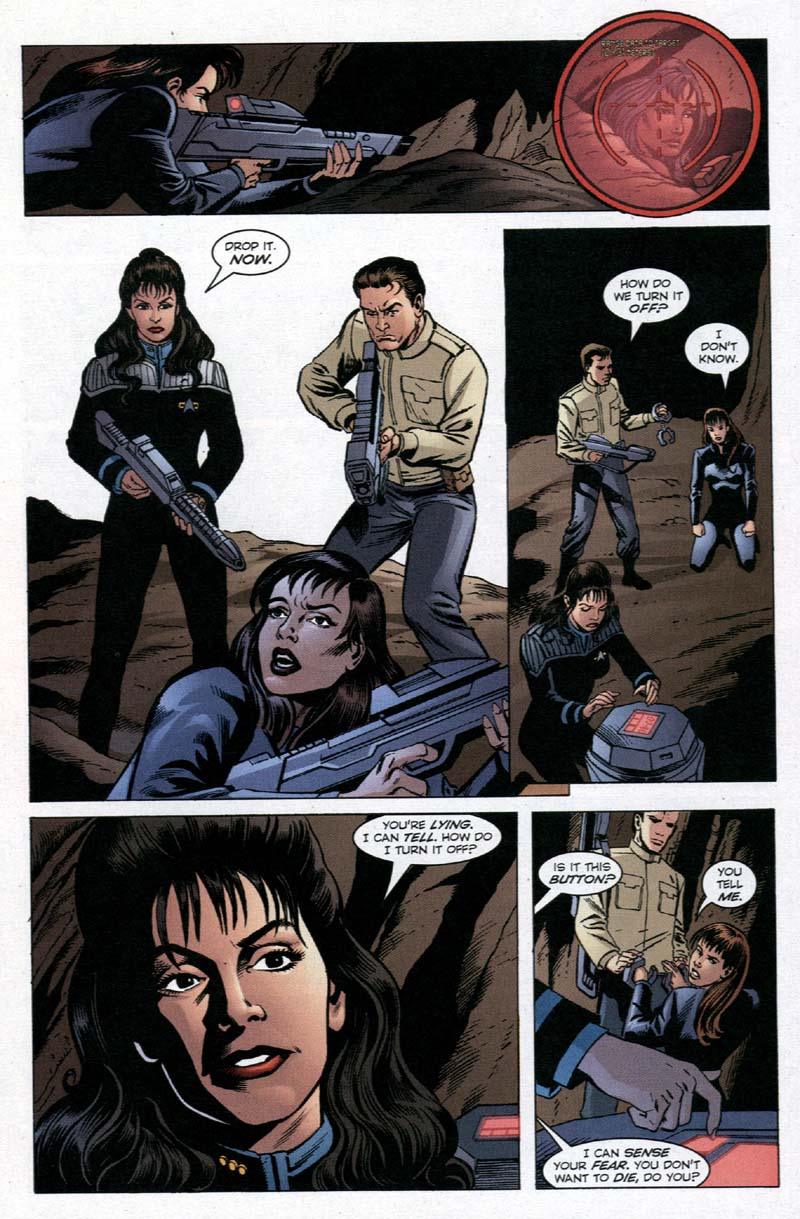 Read online Star Trek: Divided We Fall comic -  Issue #3 - 4