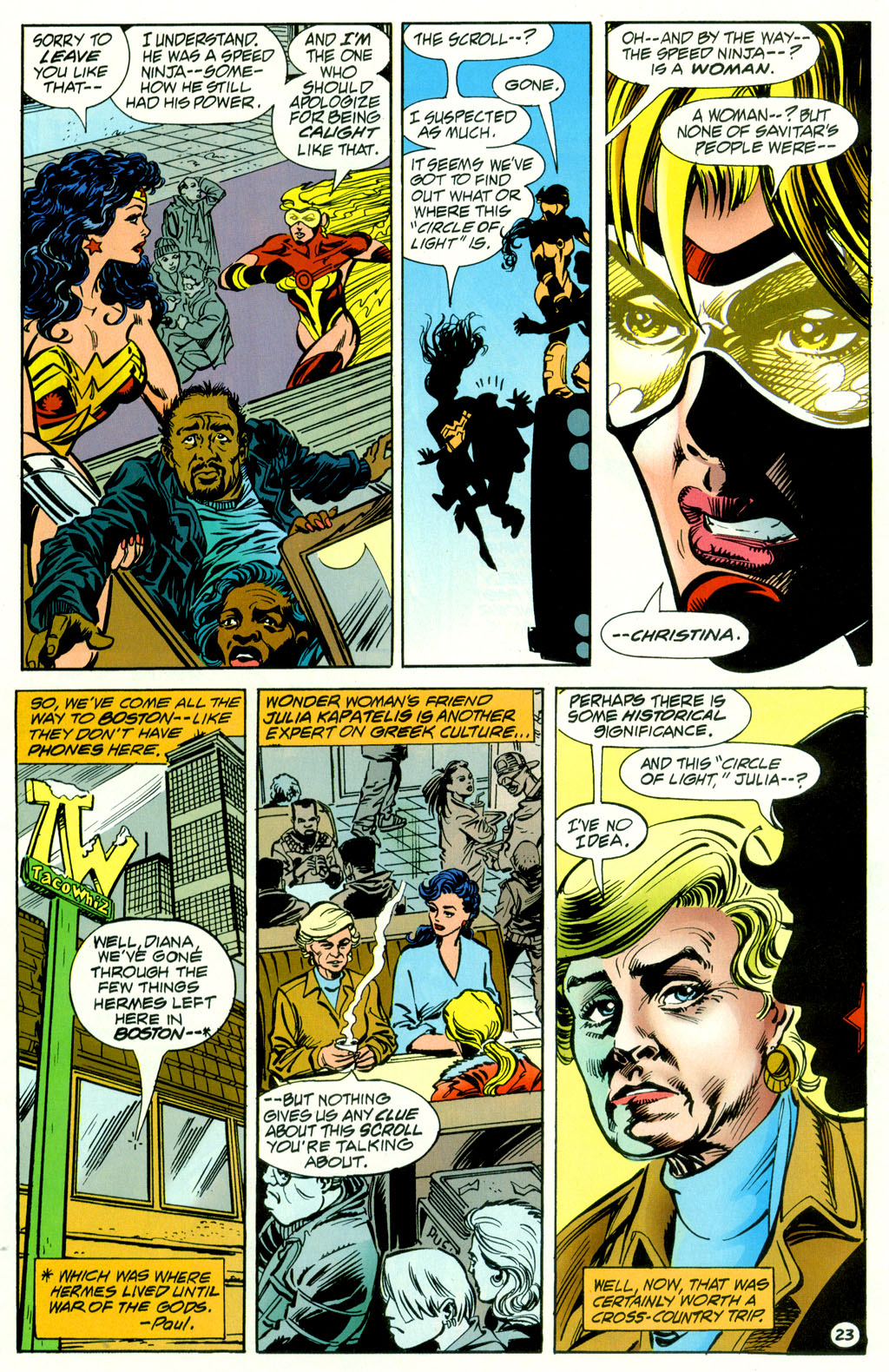 Read online Wonder Woman Plus comic -  Issue # Full - 24