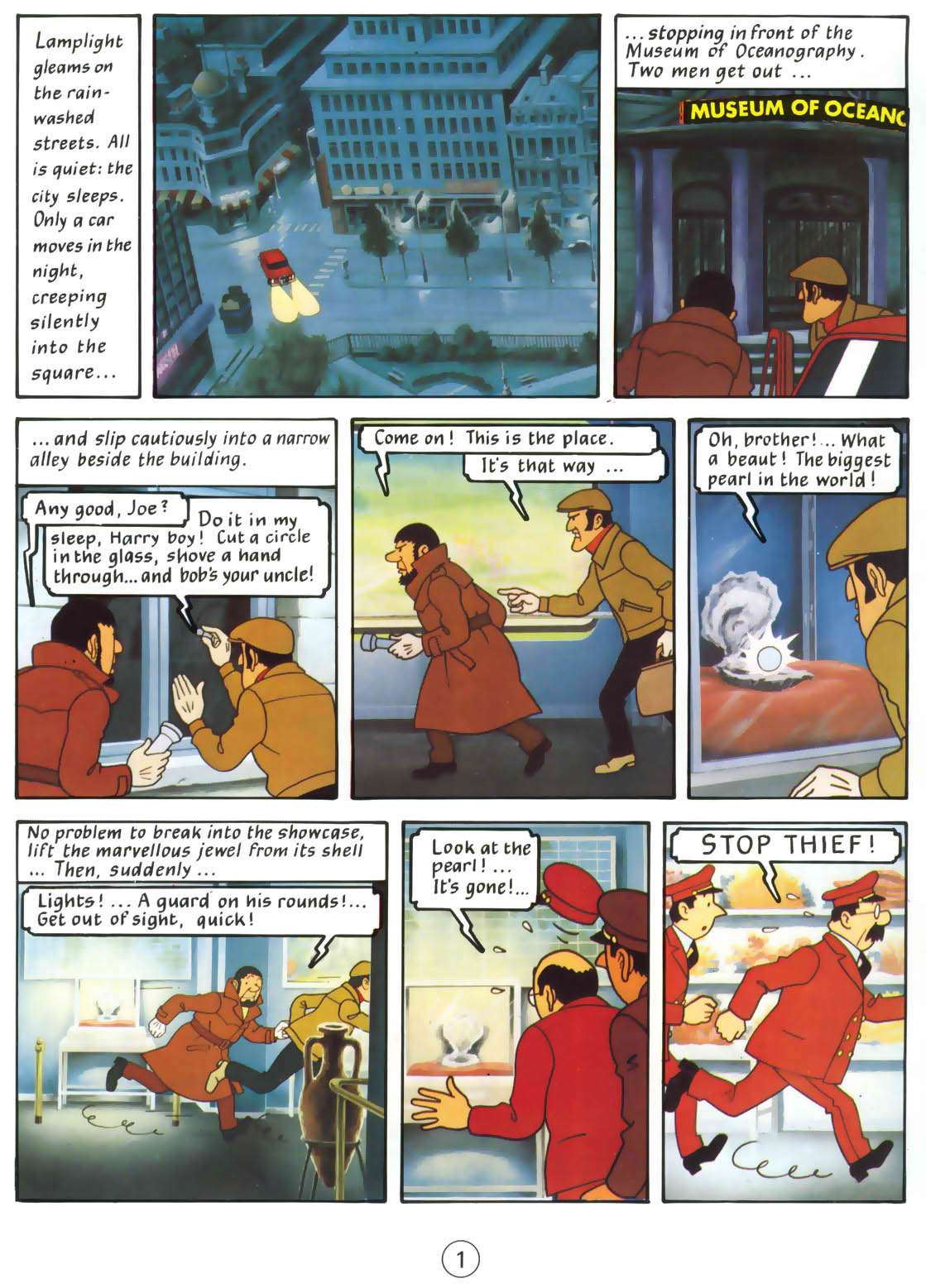 Read online Tintin Film Books comic -  Issue # Full - 4