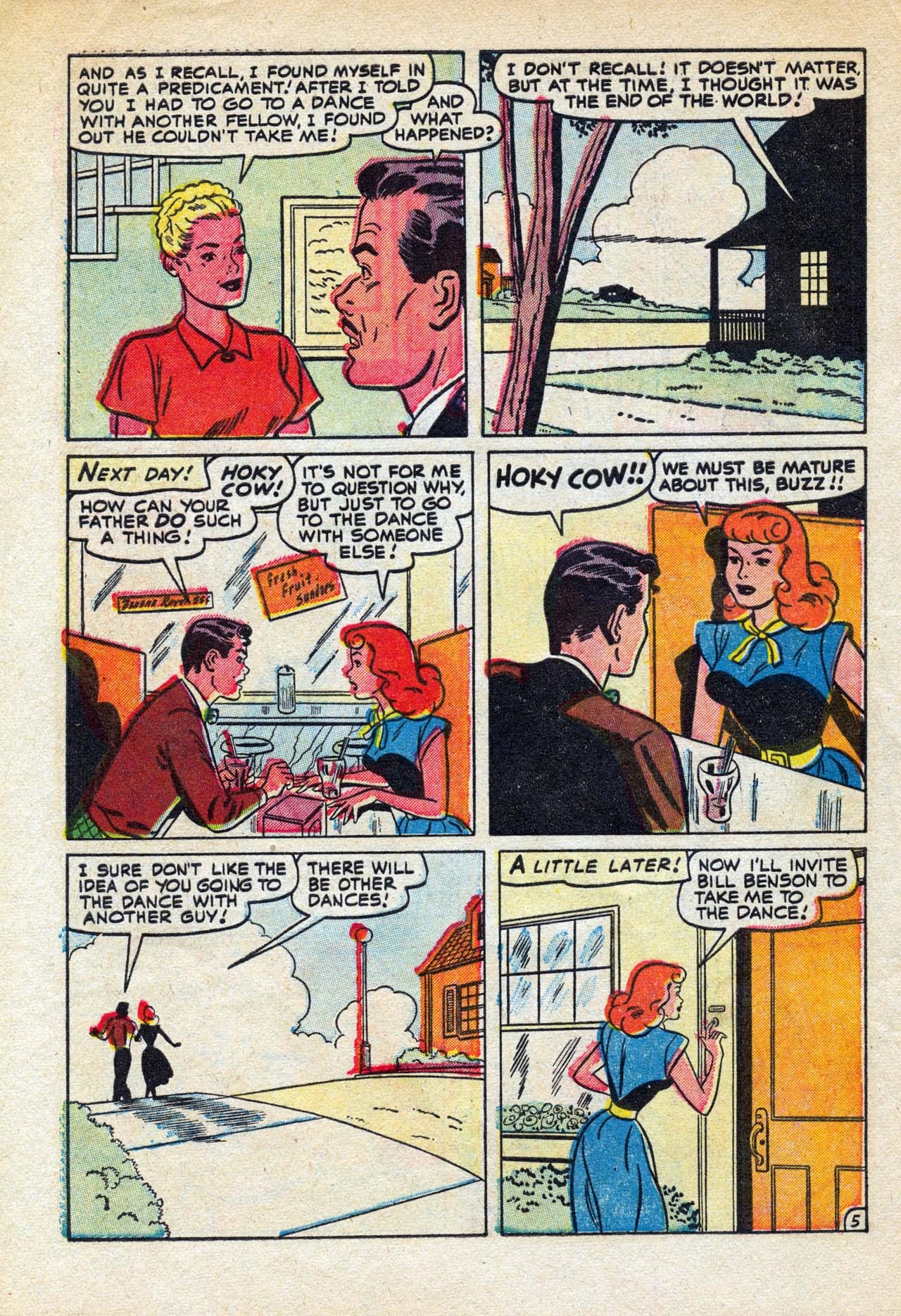 Read online Miss America comic -  Issue #54 - 8
