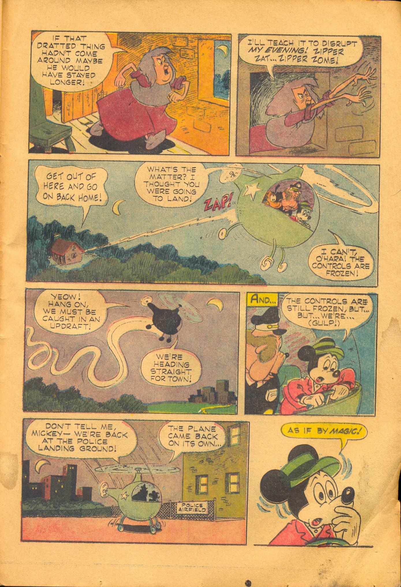Read online Walt Disney's The Phantom Blot comic -  Issue #4 - 25