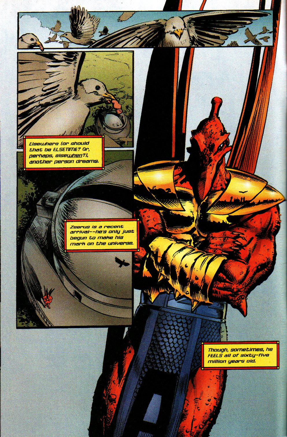 Read online Teknophage versus Zeerus comic -  Issue # Full - 5