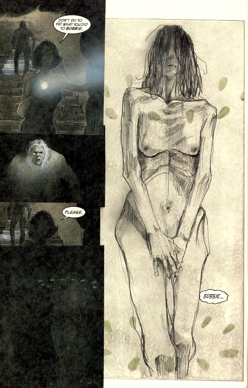 Read online The Last One comic -  Issue #3 - 9