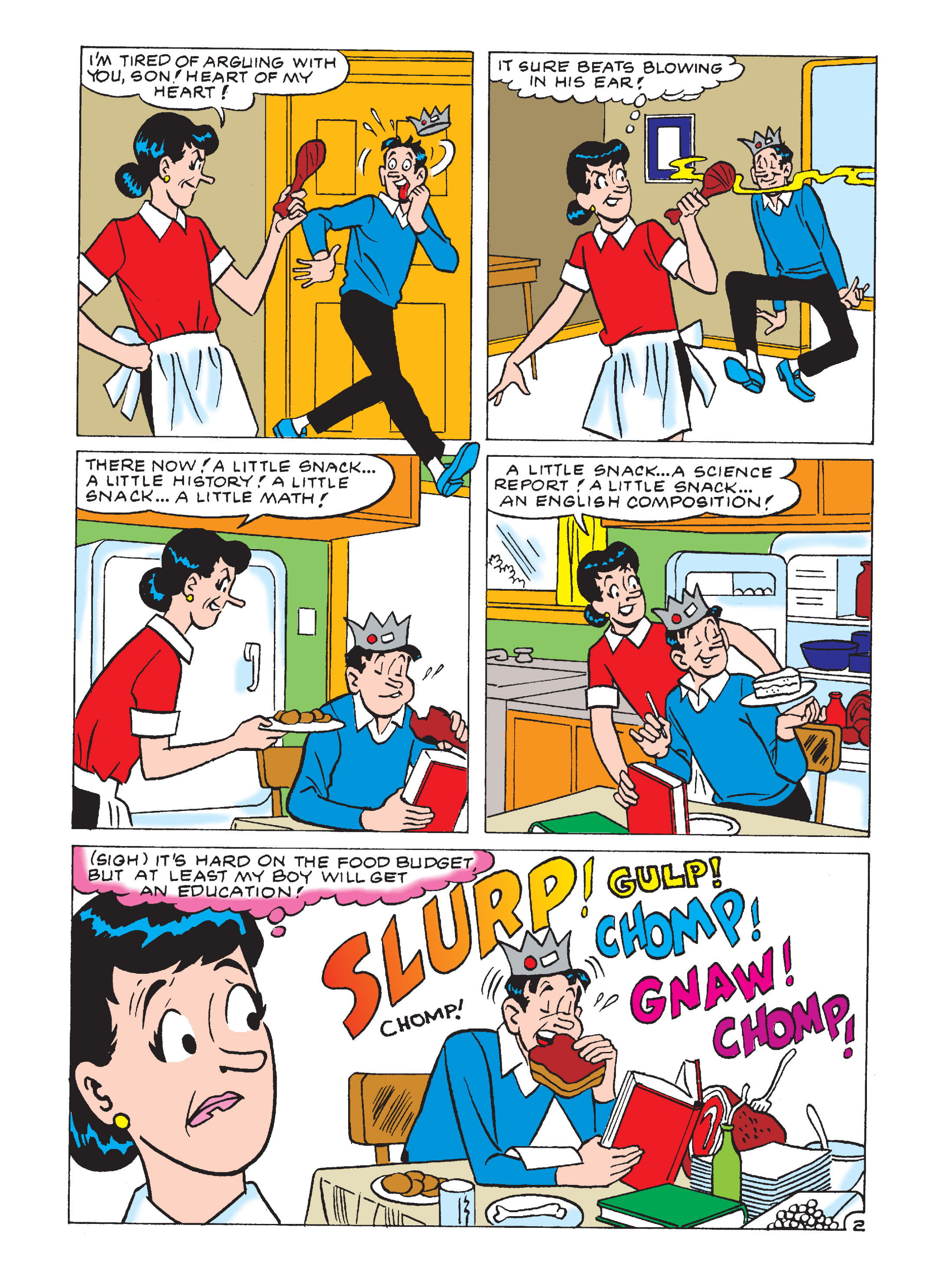 Read online Jughead's Double Digest Magazine comic -  Issue #191 - 113