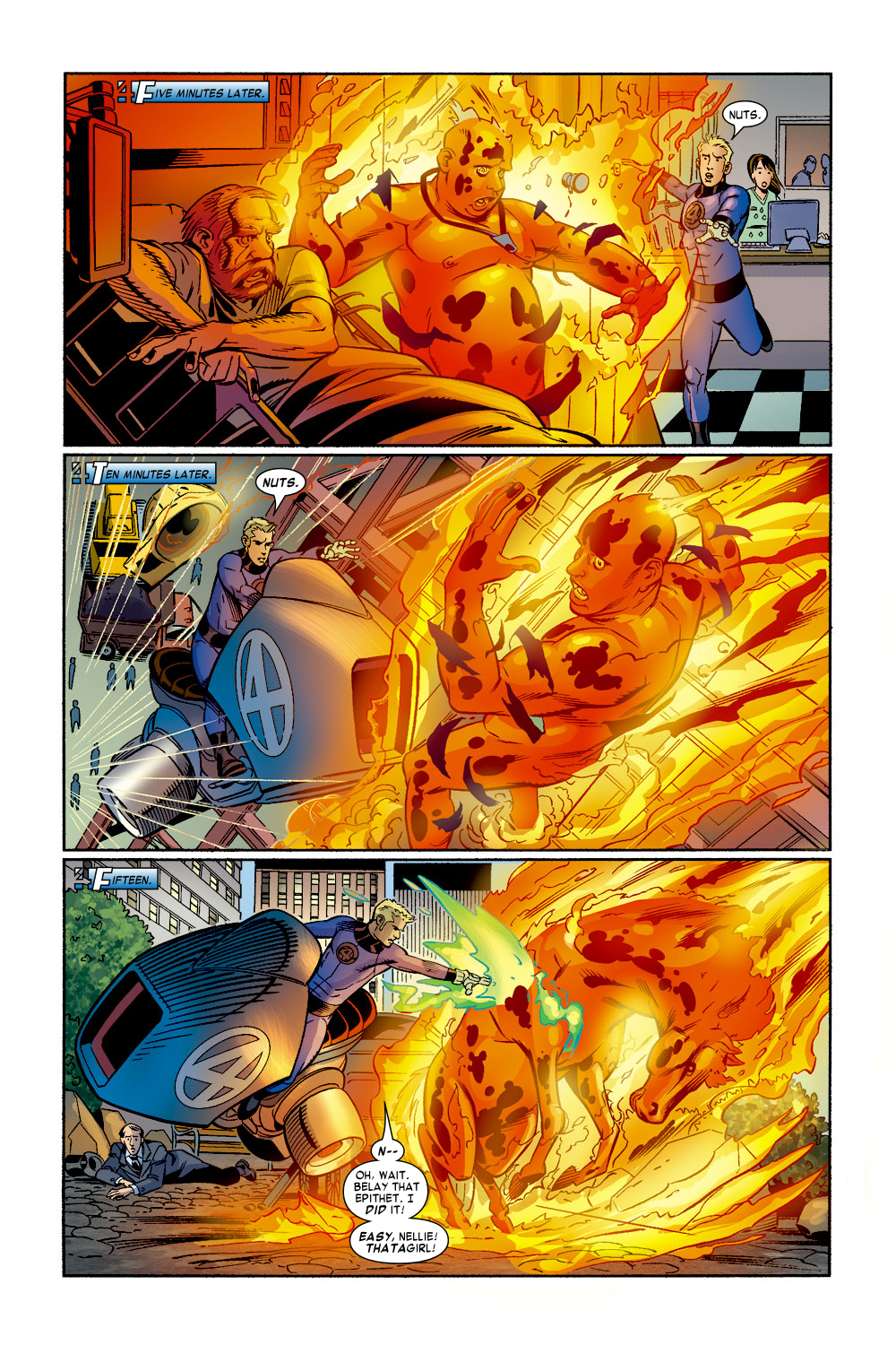 Read online Fantastic Four (1961) comic -  Issue #524 - 11